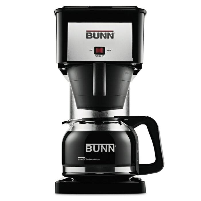 Bunn 10-Cup Velocity Brew BT Thermal Coffee Brewer, Brown