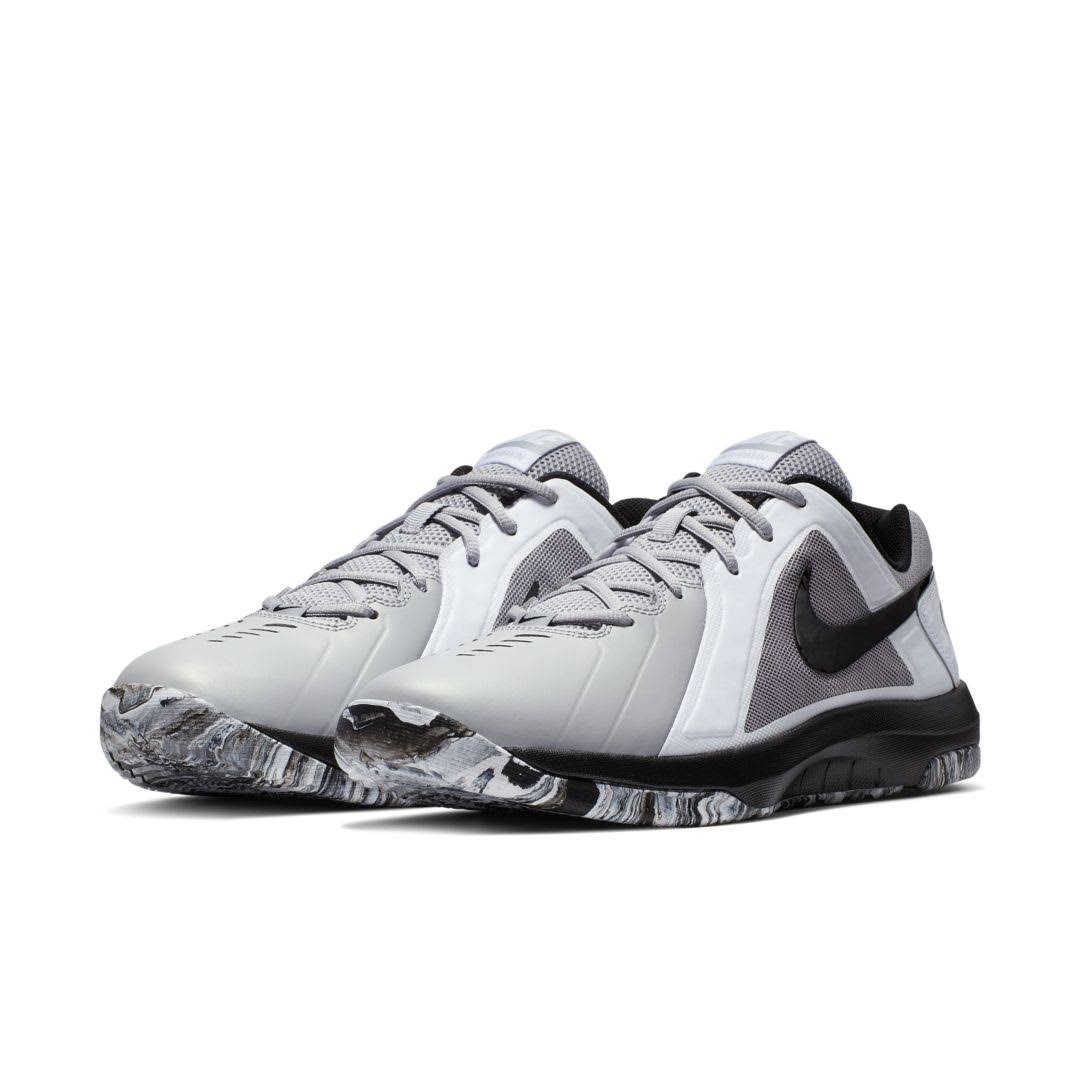 Nike Men's Air Mavin Low, Wolf GREY/BLACK-WHITE-PURE Platinum