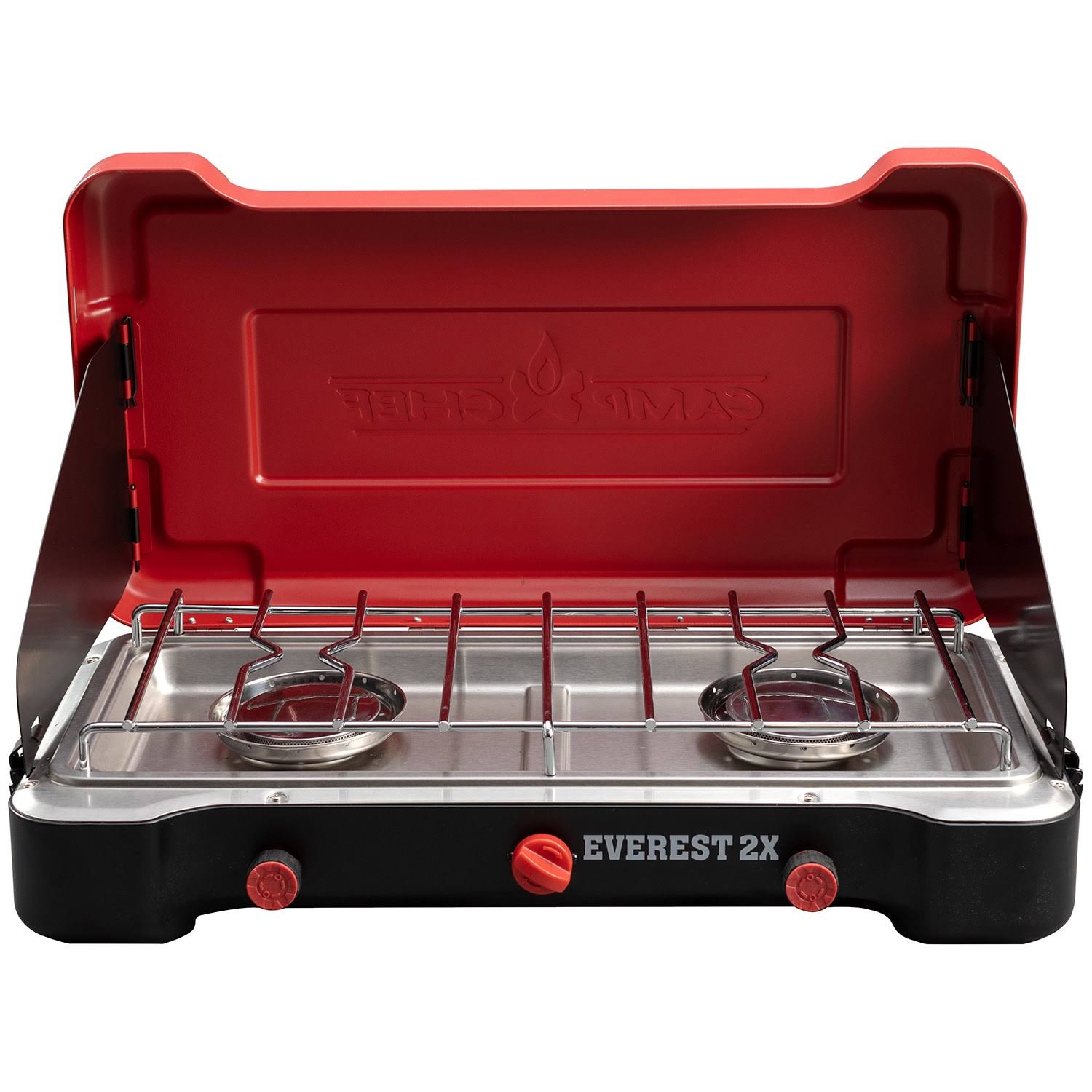 Camp Chef Everest 2x Stove 2021 | Aluminum