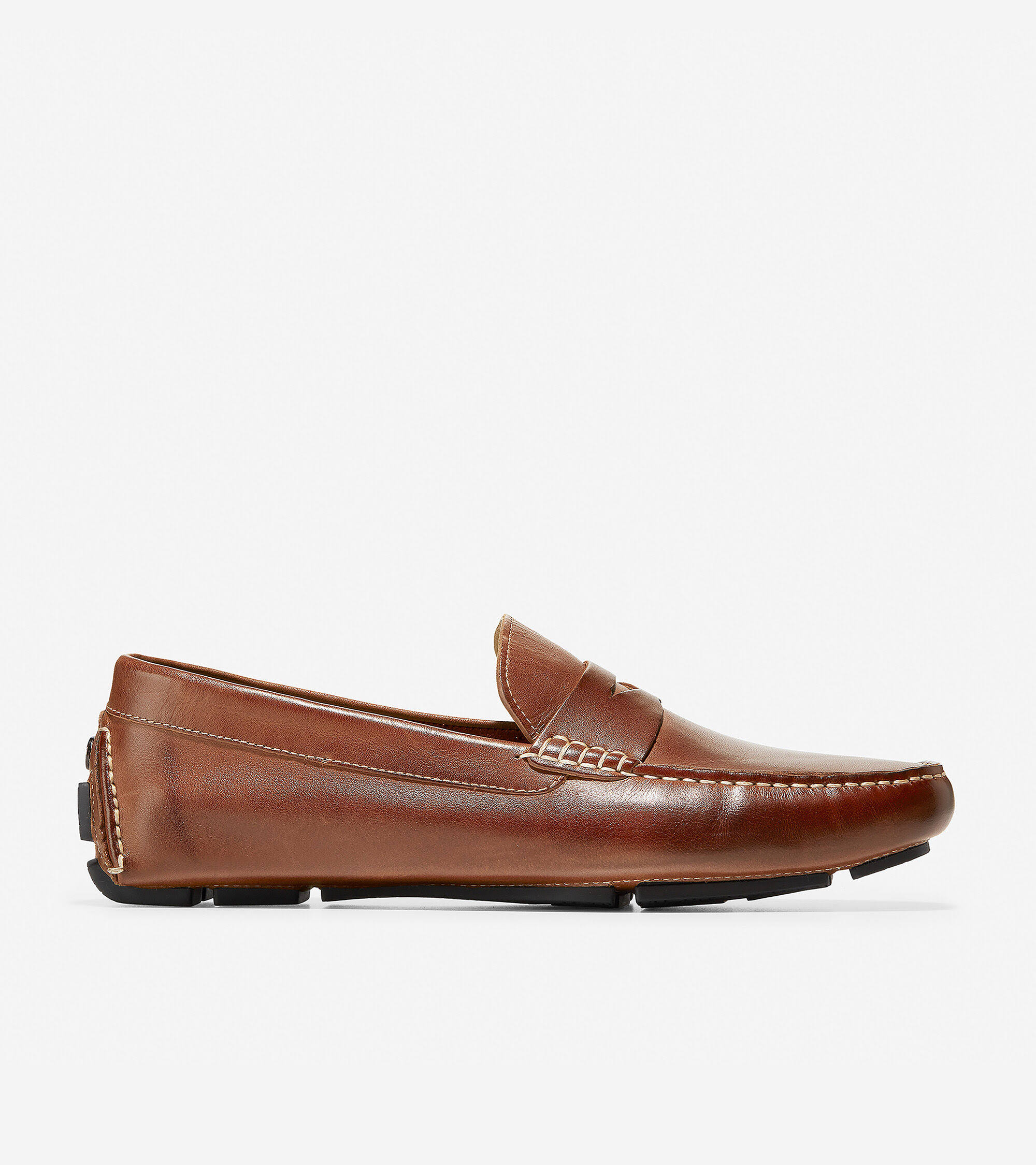 Cole Haan Men's Howland Penny Loafer - Saddle Tan