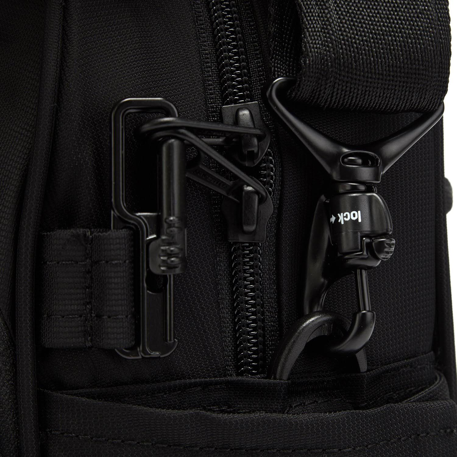 Pacsafe Metrosafe LS250 Shoulder Bag - 11x22 - Black
