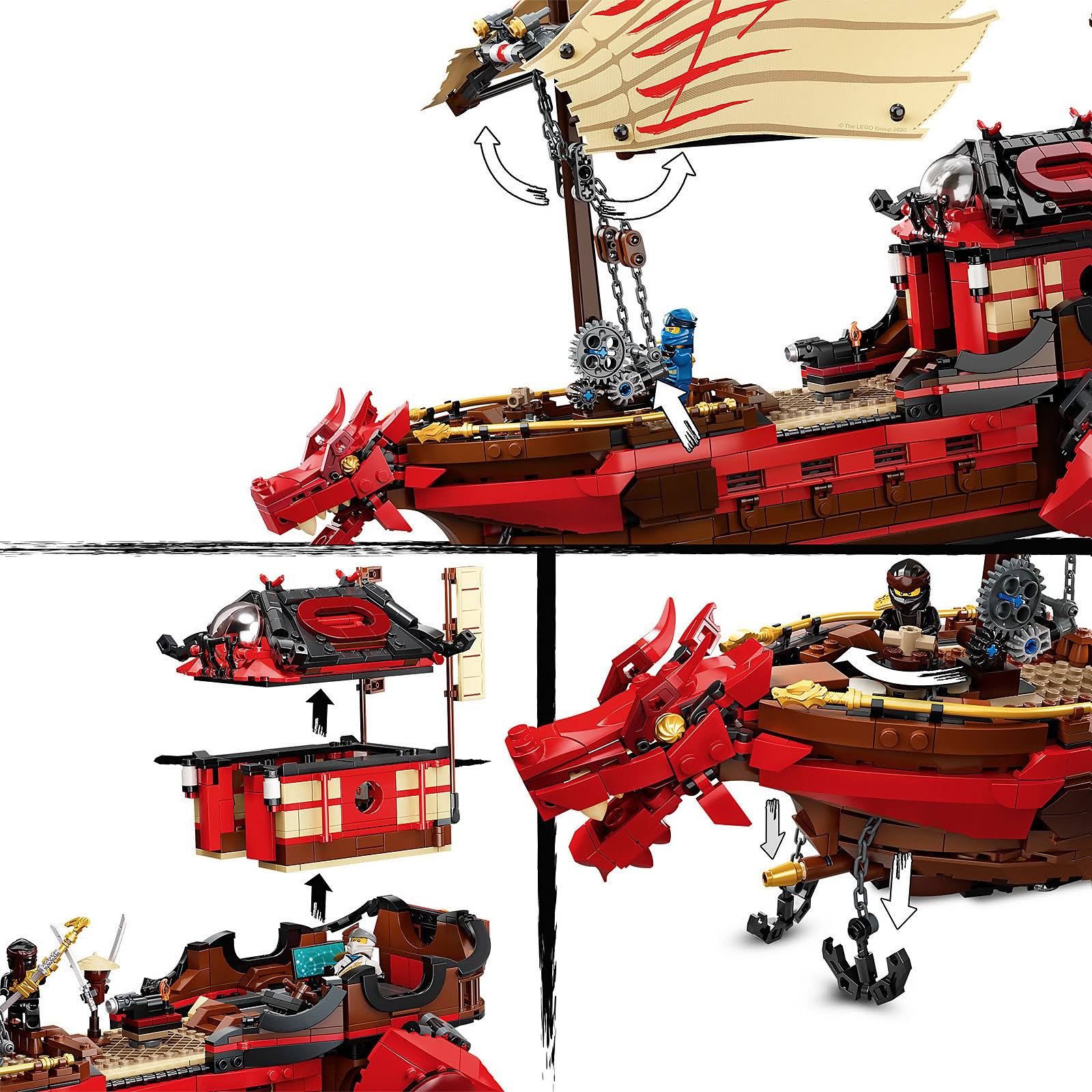 Lego Ninjago 71705 Destiny's Bounty