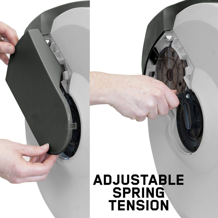 Ames Tan NeverLeak Retractable Hose Reel 100ft