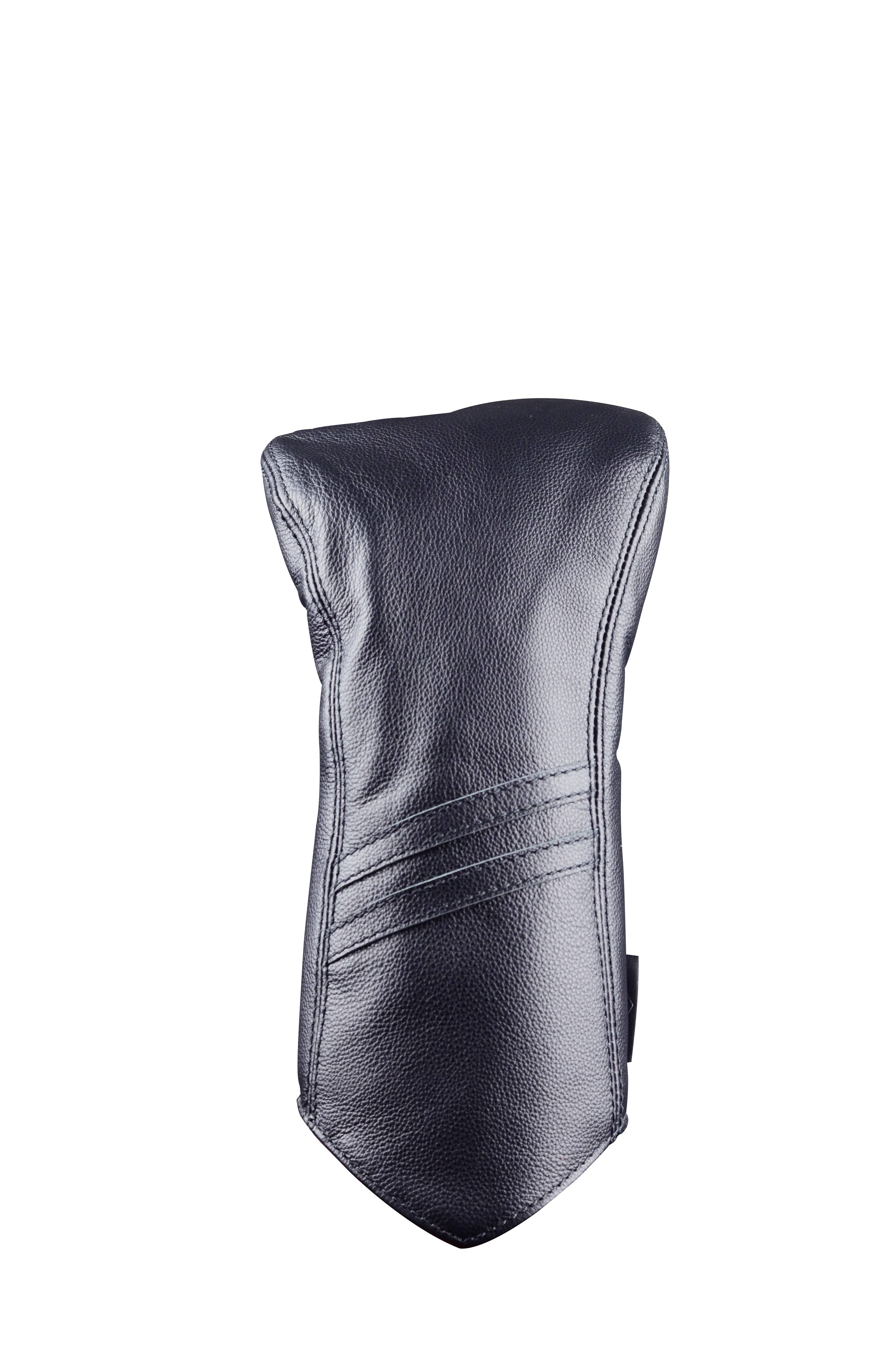 Sun Mountain Leather Driver Headcover Black