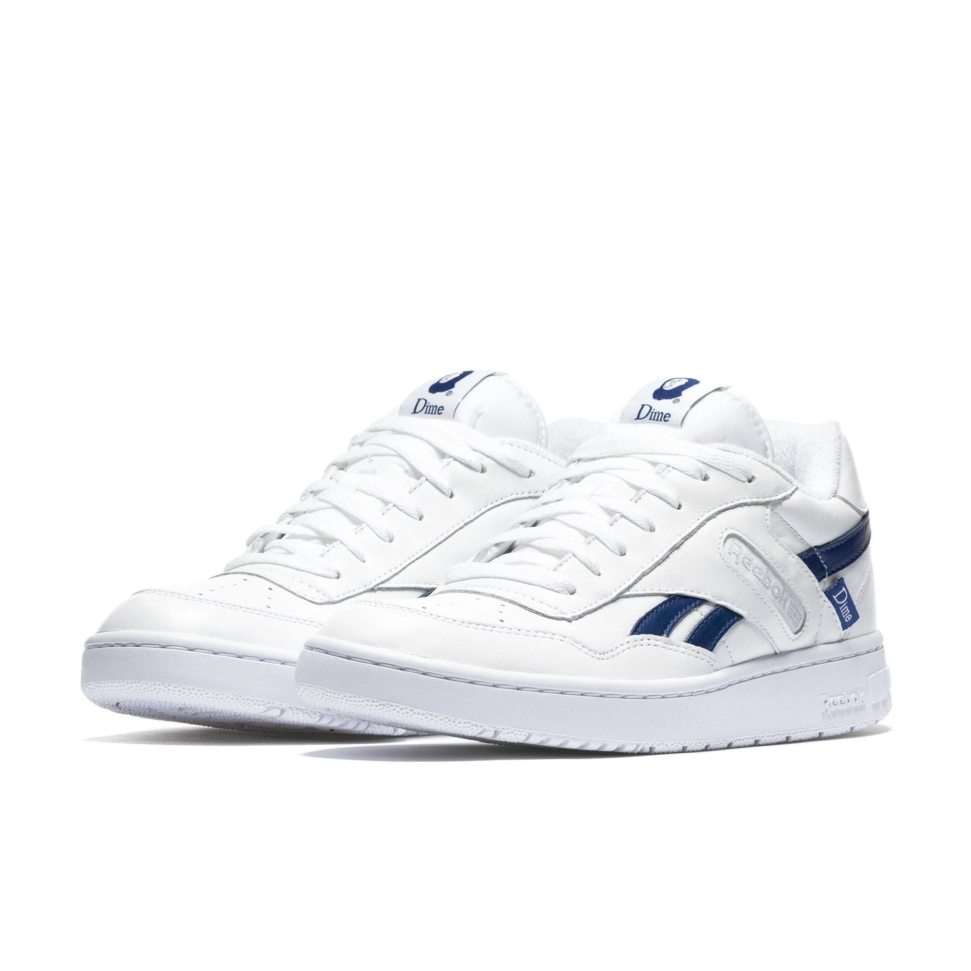 Mens Reebok x Dime Bb 4000 - White