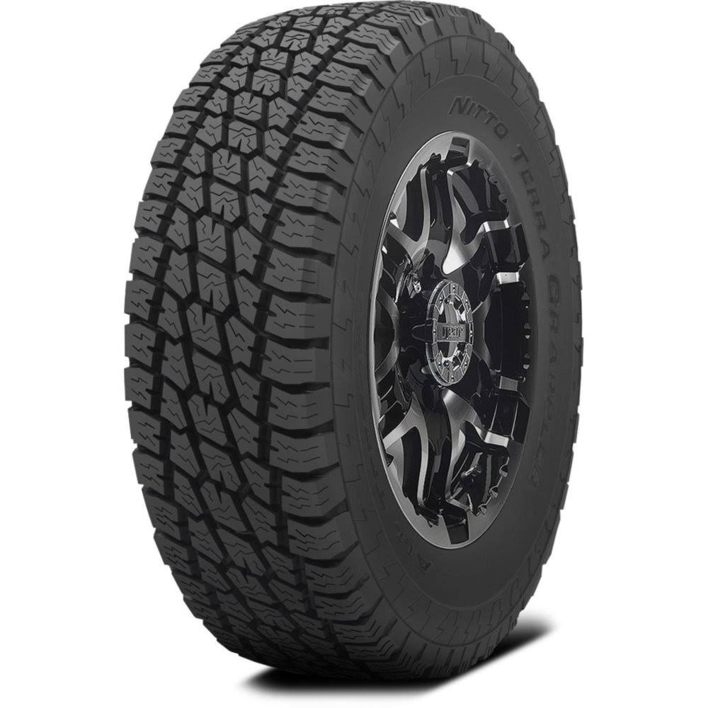 Nitto Terra Grappler Tire P245/70R17 108S - Silver