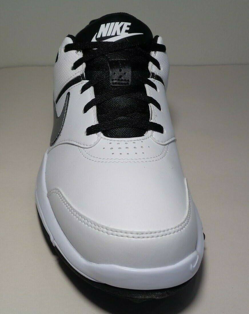 White Nike Durasport 4 Men's Golf Shoes