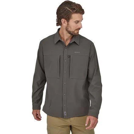 Patagonia Snap-Dry Long Sleeve Shirt - Men's