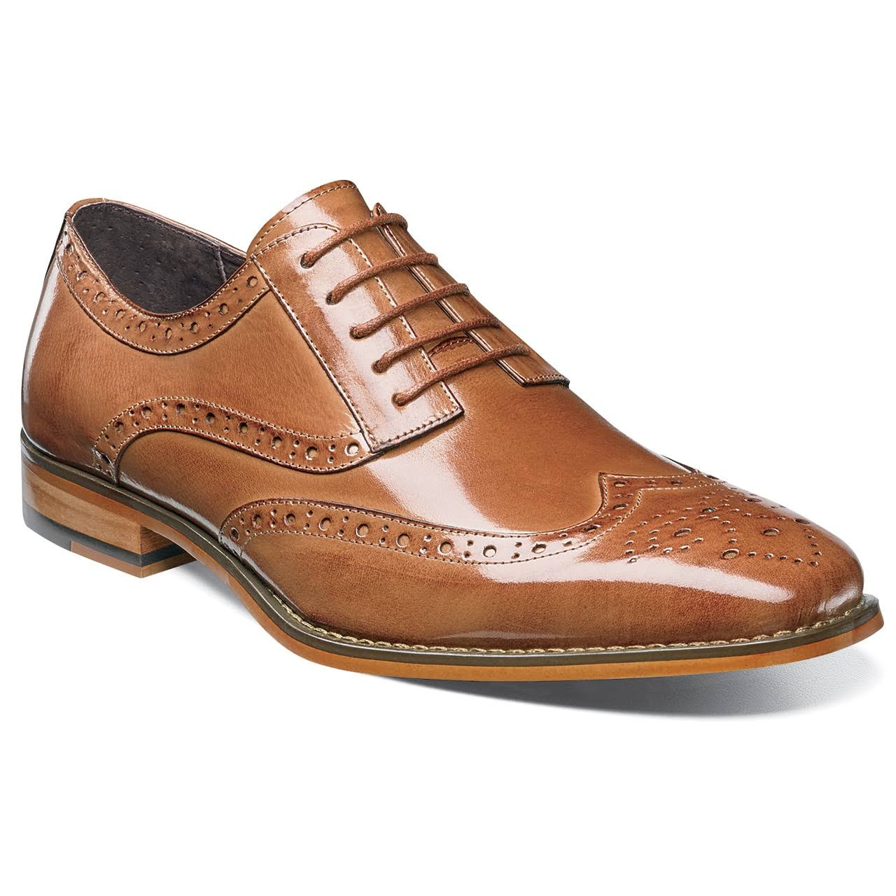 Stacy Adams Men's Tinsley Wingtip Oxford - Tan