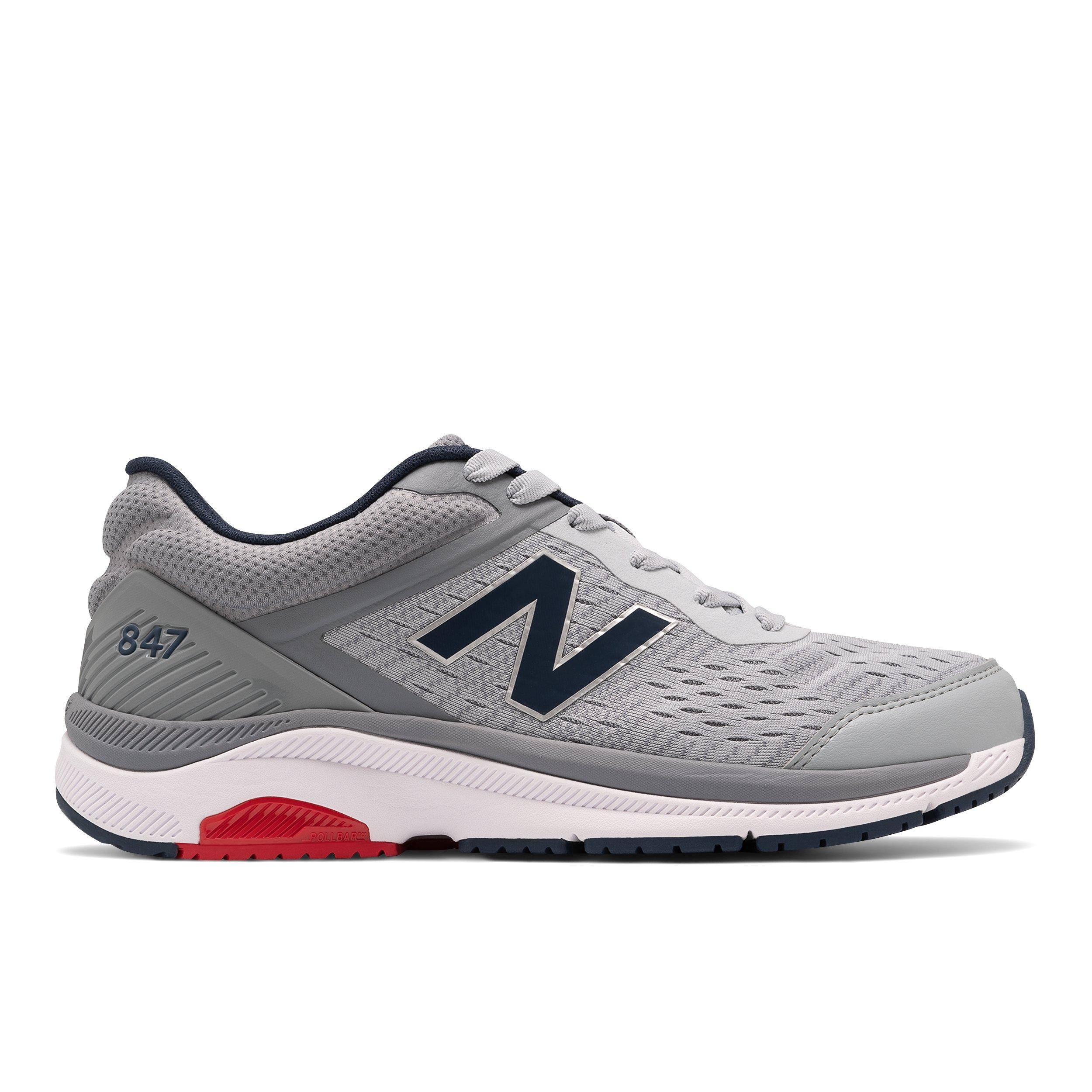 New Balance 847v4 14 Men&s Silver