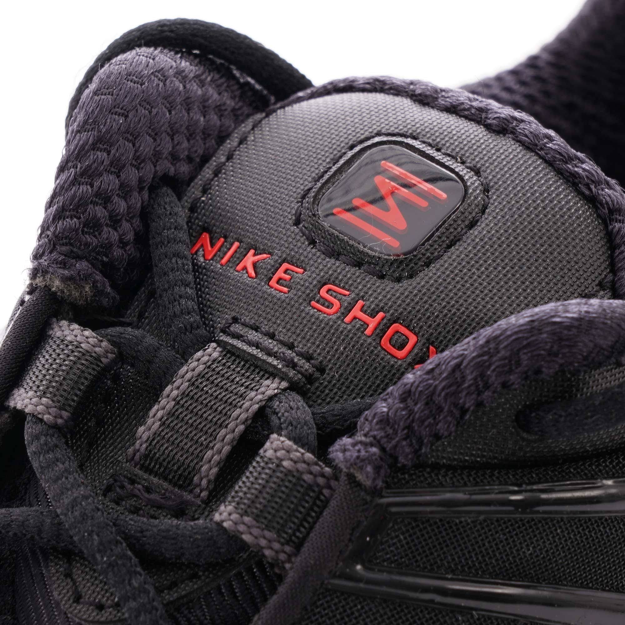 Nike Black Shox TL Sneakers