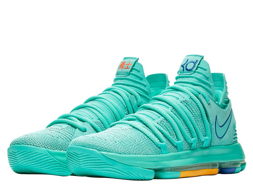 Nike KD 10 Hyper Turquoise