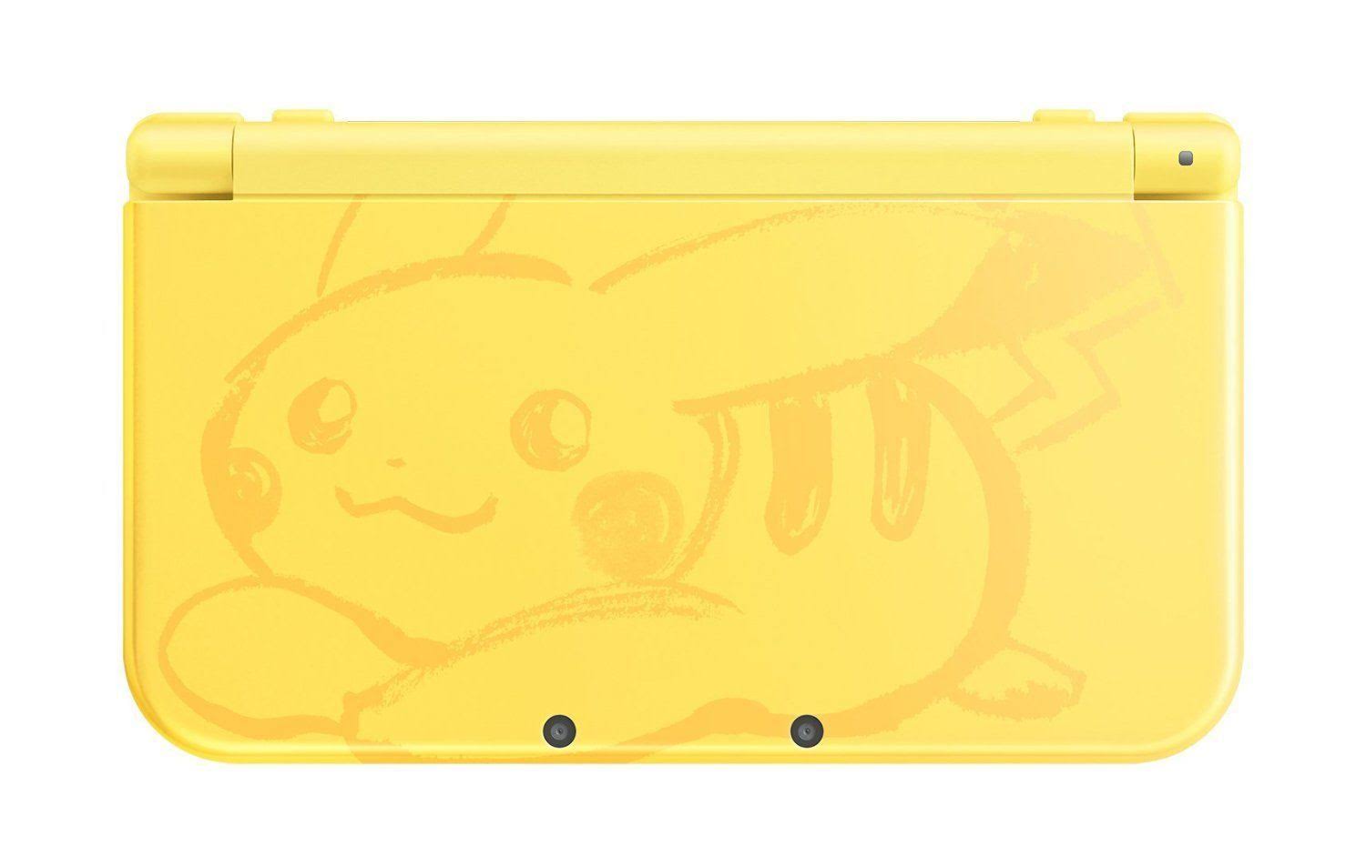 New Nintendo 3DS LL (Japanese Version) - Pikachu Yellow