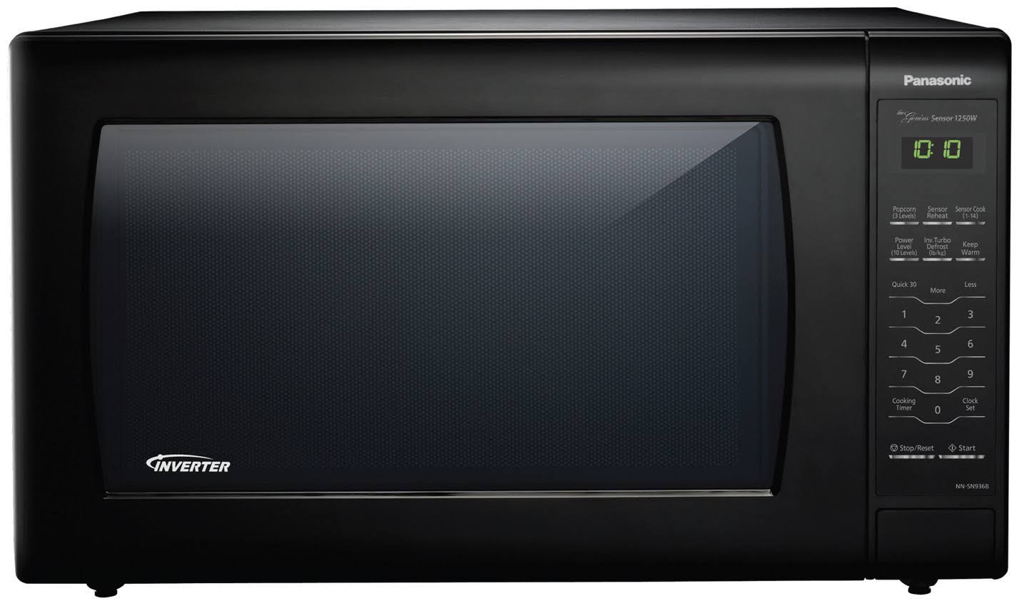 Panasonic NN-SN936 2.2 cu ft Microwave Oven - Black