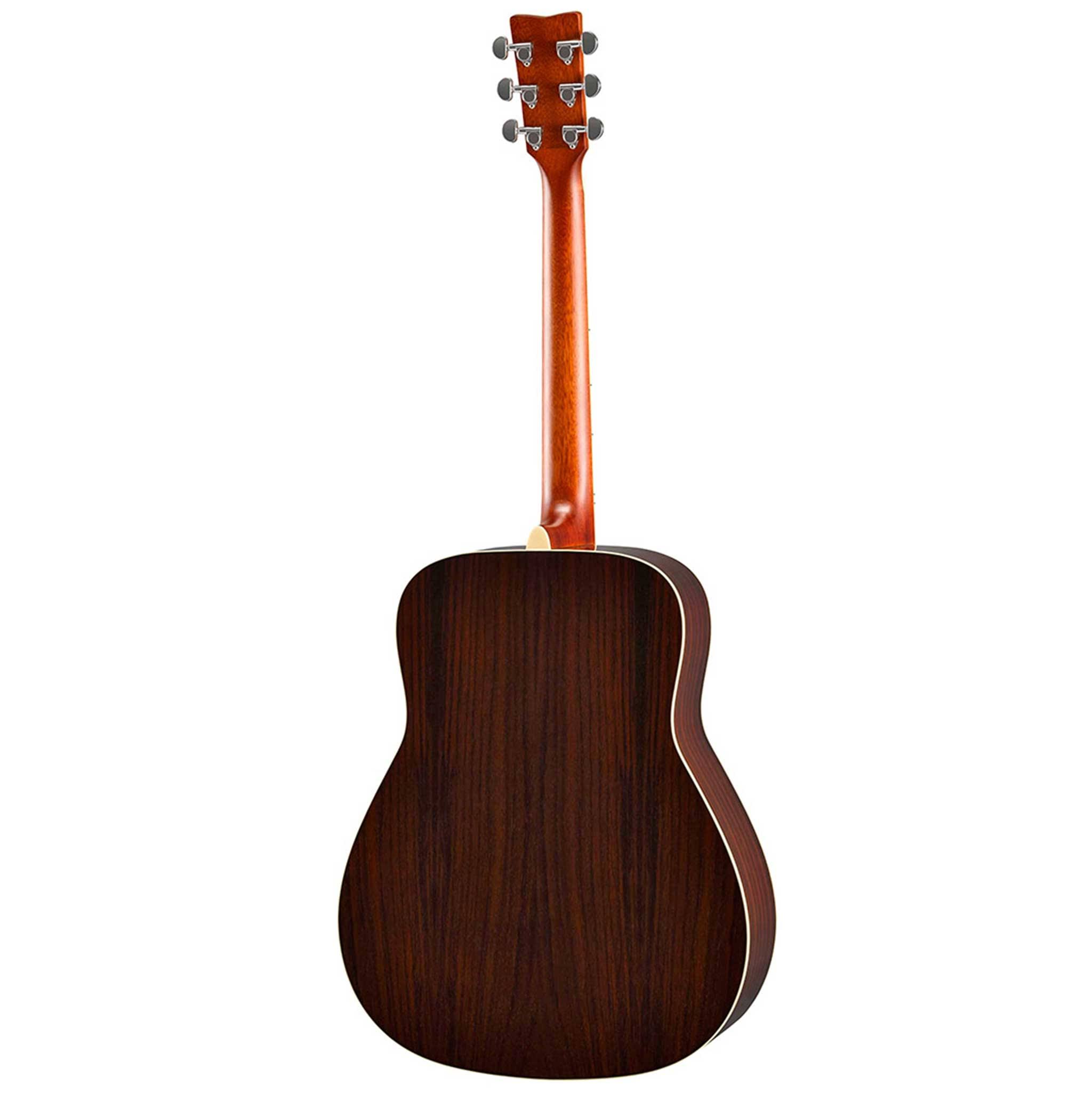 Yamaha FG Series FG830 - Guitar - acoustic - dreadnought - top: solid spruce - back: rosewood