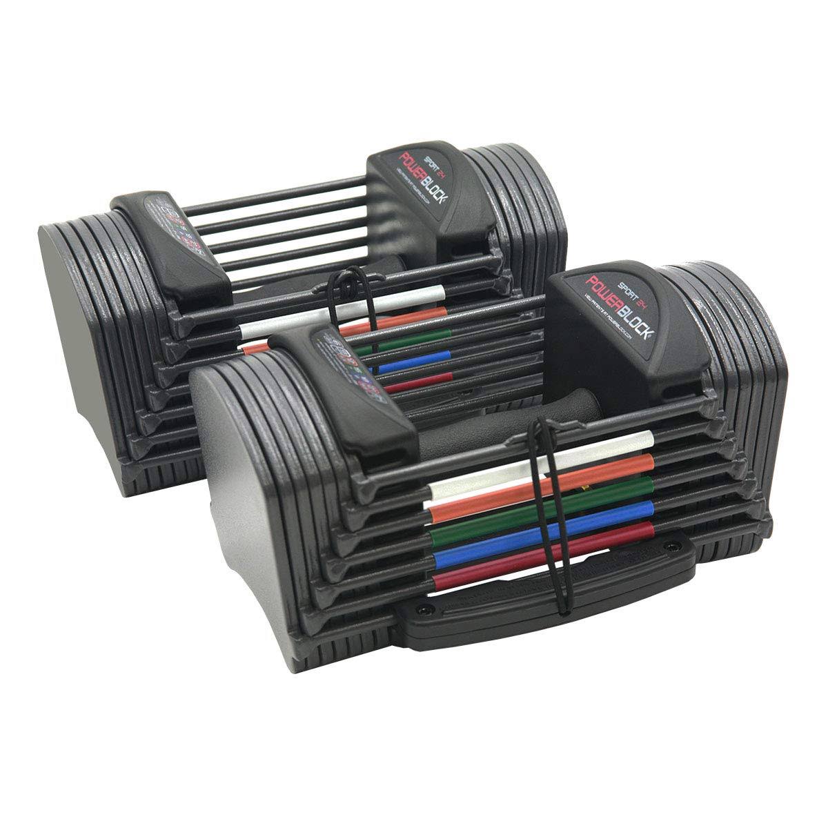 PowerBlock Sport 24 Adjustable Dumbbells