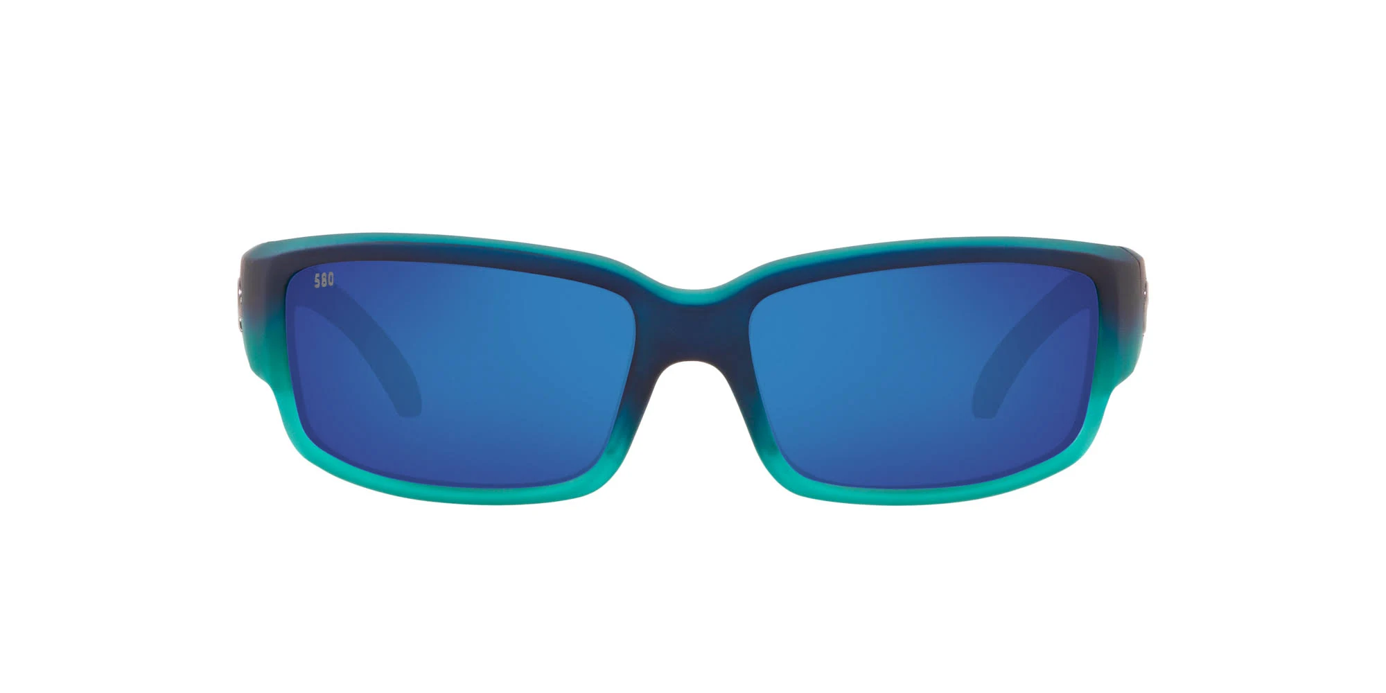 Costa Del Mar Caballito Matte Caribbean Fade Sunglasses Blue Lens 580G