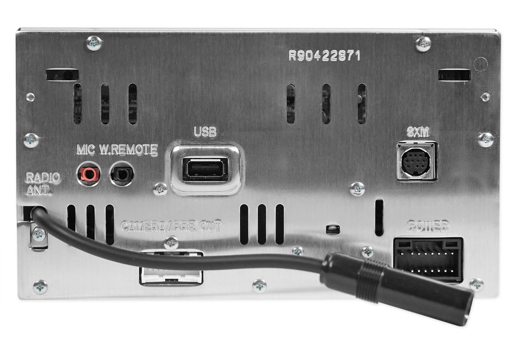 Alpine iLX-W650 7x22 Digital Media Bluetooth CarPlay Receiver+KTA-450 Power Pack