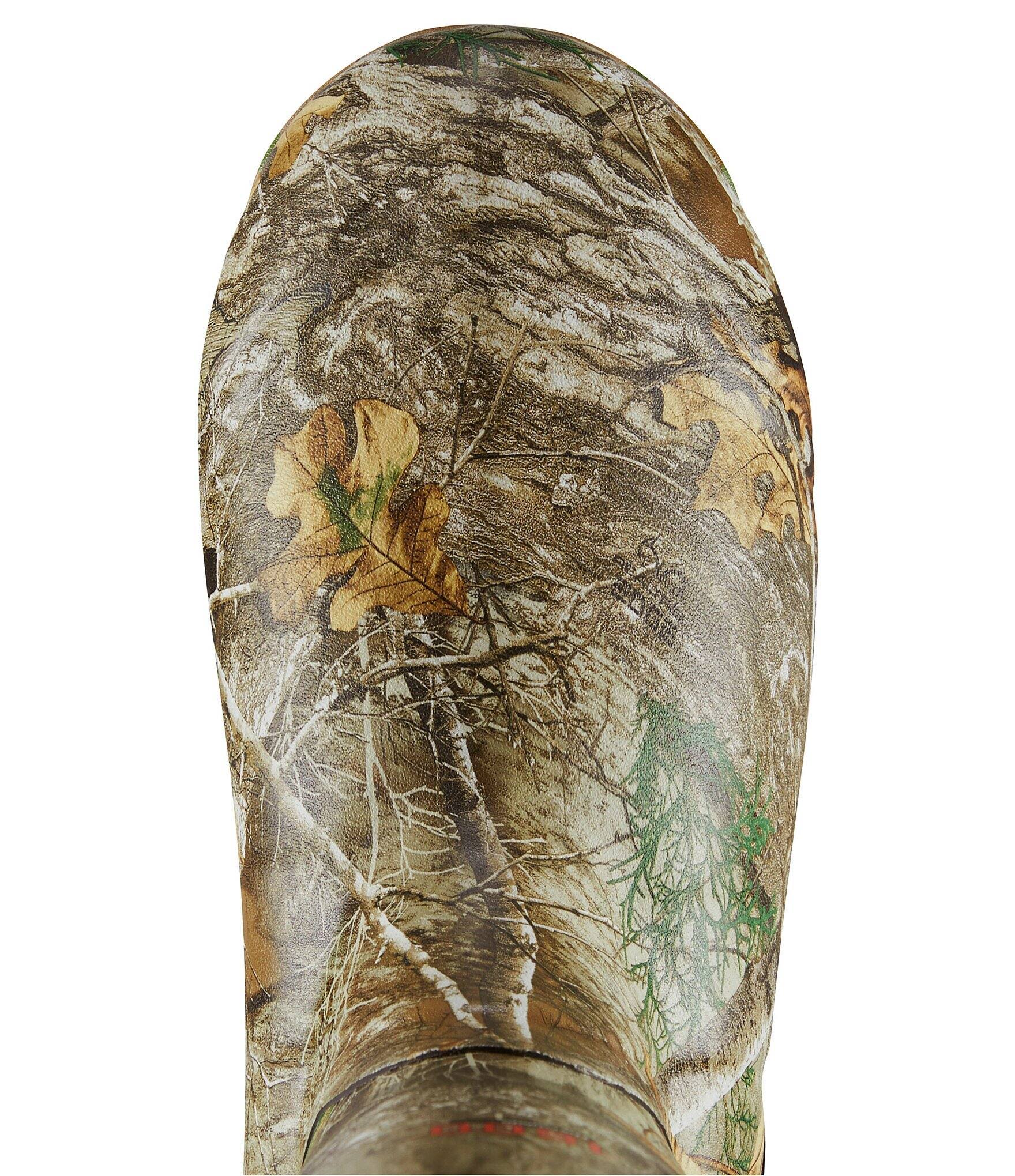Lacrosse Men's Alphaburly Pro 18in 1600g Boot - 7 - Realtree Edge