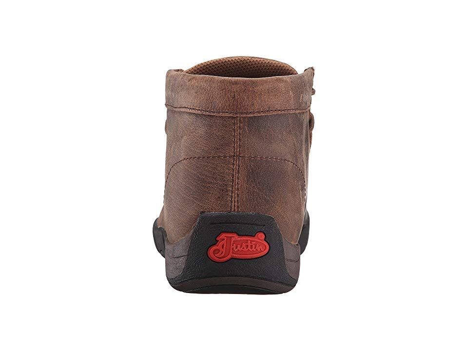 Justin Men's Cappie Dark Brown Casual Shoes 232