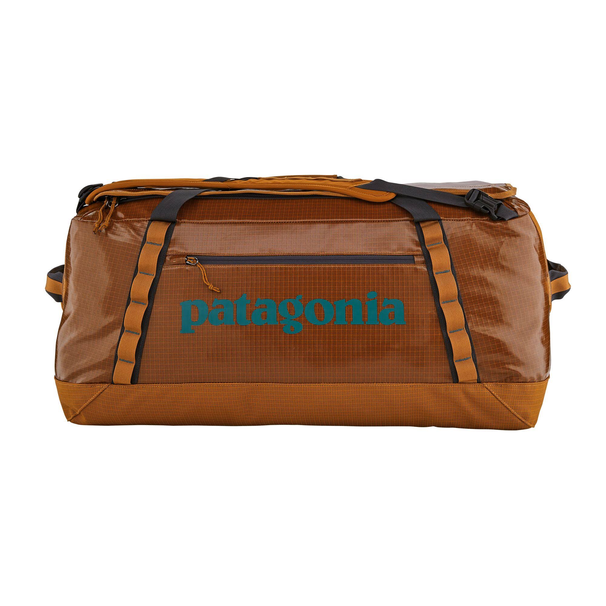 Patagonia Black Hole Duffel Bag (Hammonds Gold, 70L)