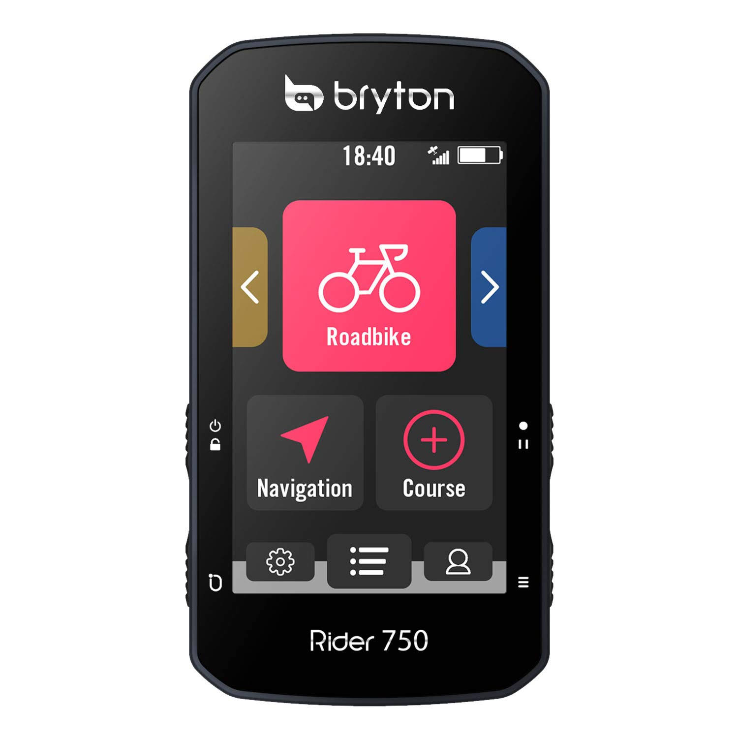 Bryton Rider 750E GPS Bike/Cycling COMPUTER. USA version. Color Touchscreen, Maps u0026 NAVIGATION, Smart Trainer Workout, Radar