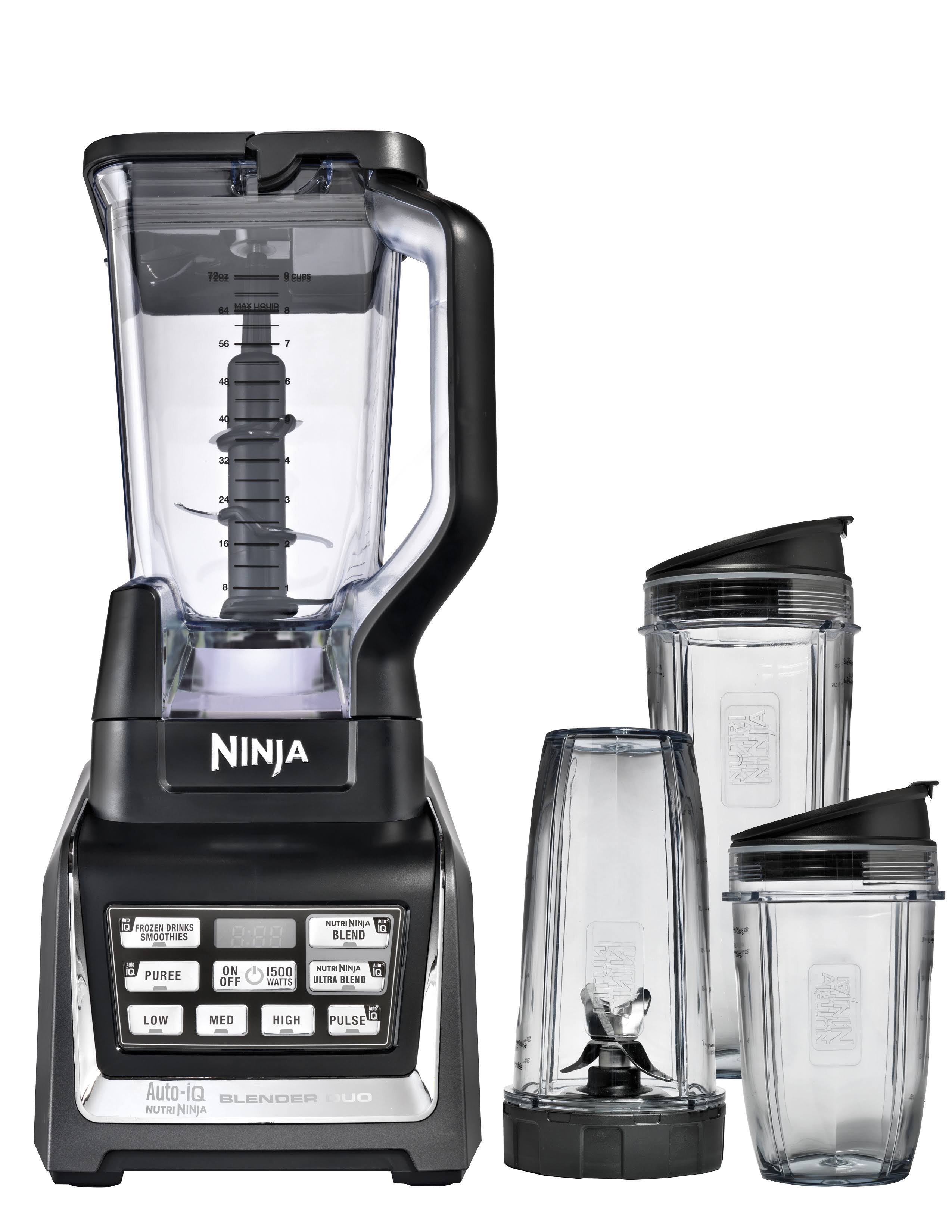 Ninja BL642 Nutri Blender Duo with Auto-iQ