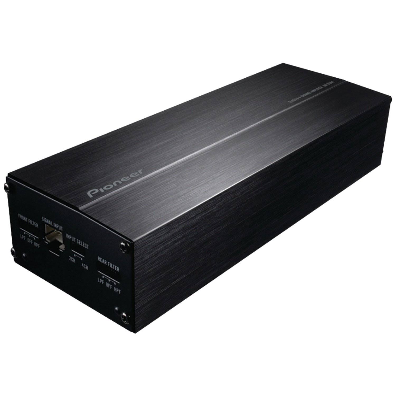 Pioneer GM D1004 Class FD 4-Channel Car Amplifier - 400W