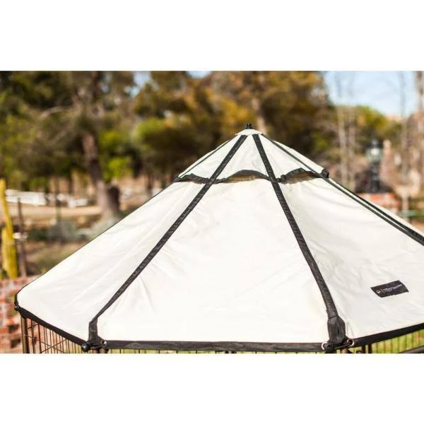 Advantek Select Pet Gazebo COVER, Medium, Beach Sand