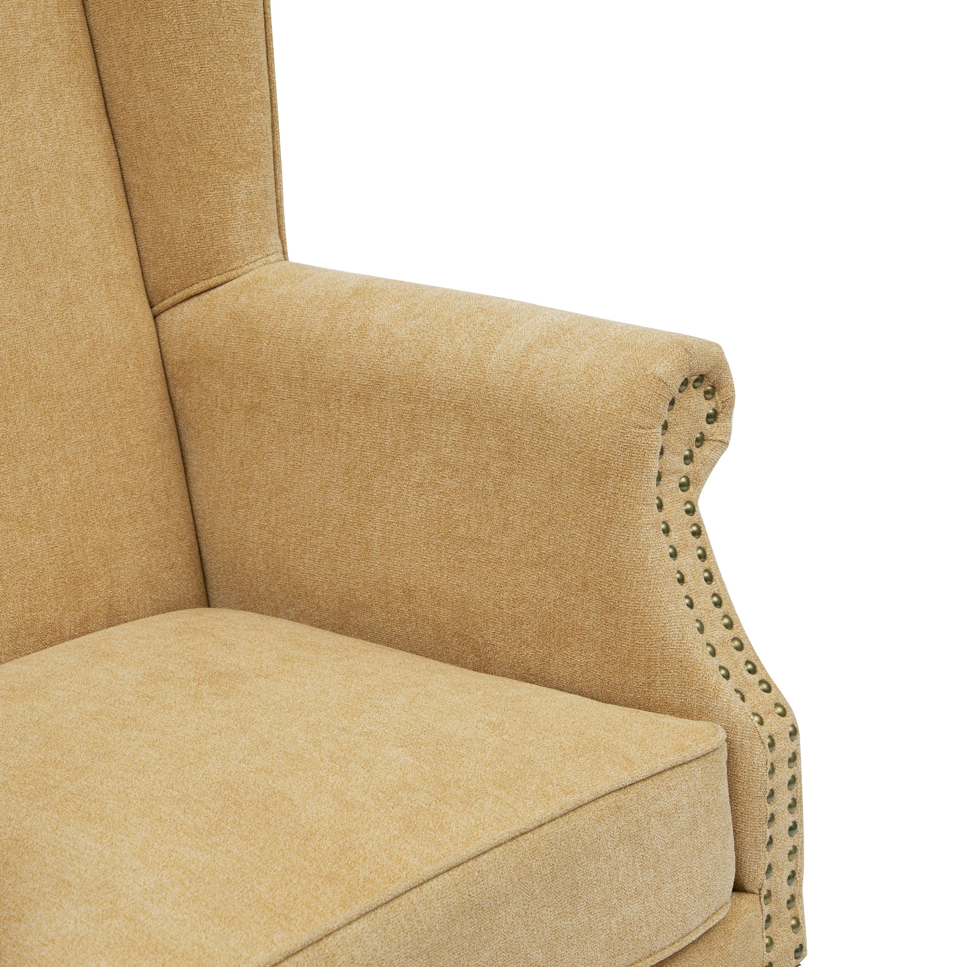 Levance Wingback Arm Chair by Greyson Living - Ocean