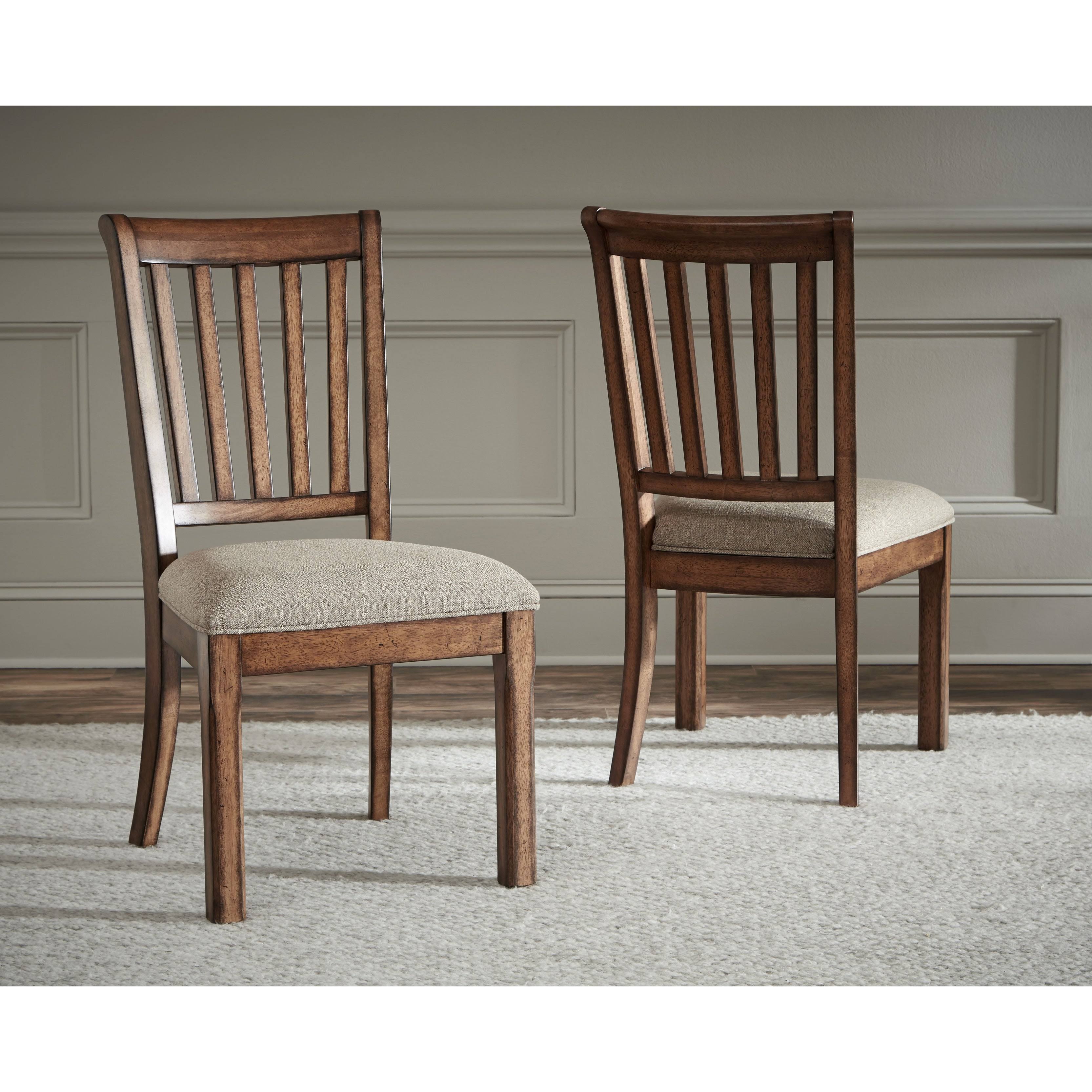 Legacy Classic Oxford Place Slat Back Side Chair - Set of 2