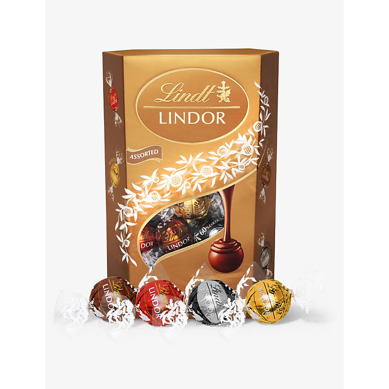 Lindt Lindor Assorted Chocolate Truffles 337G