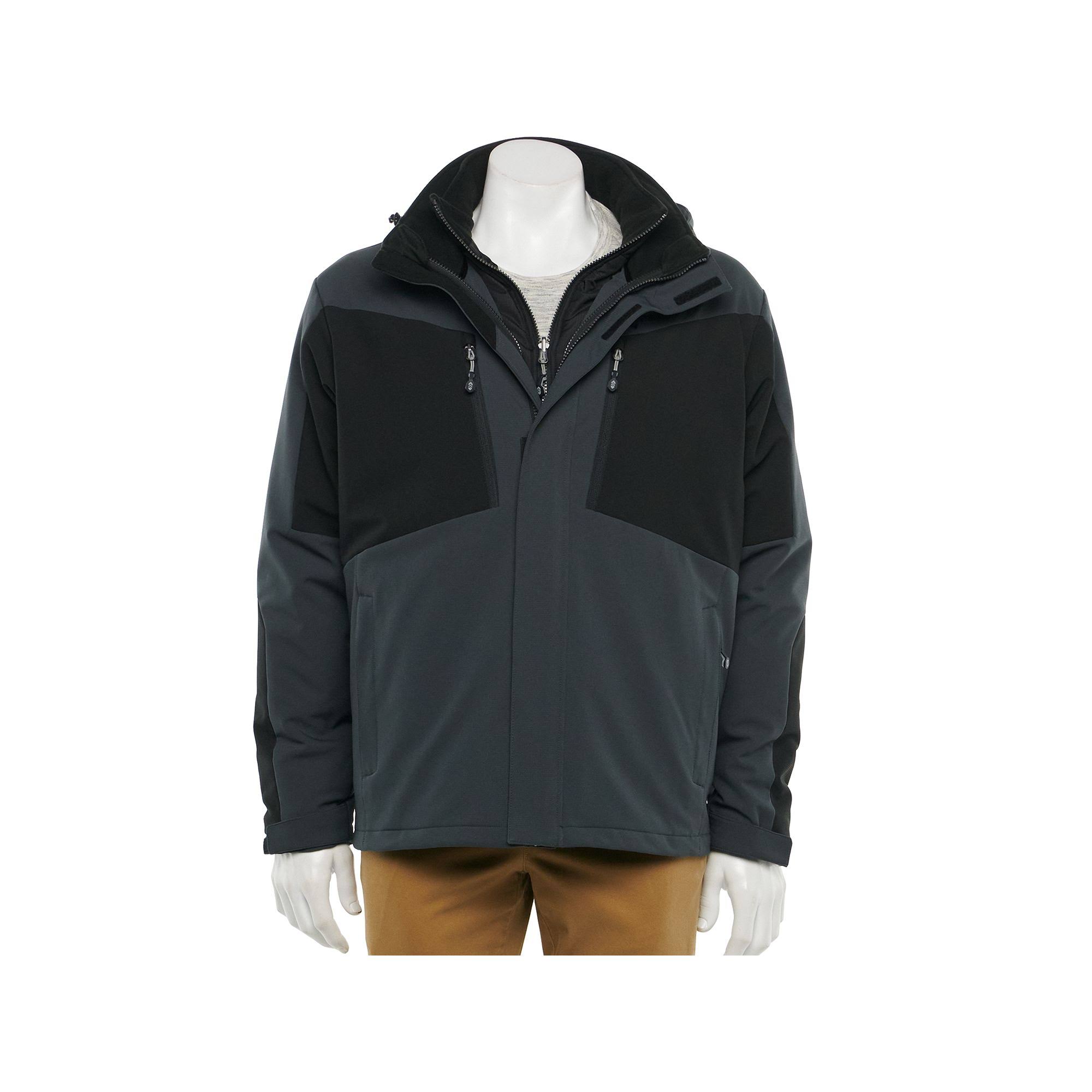 Free Country Men's FreeCycle Montage 3-in-1 Systems Jacket - Black