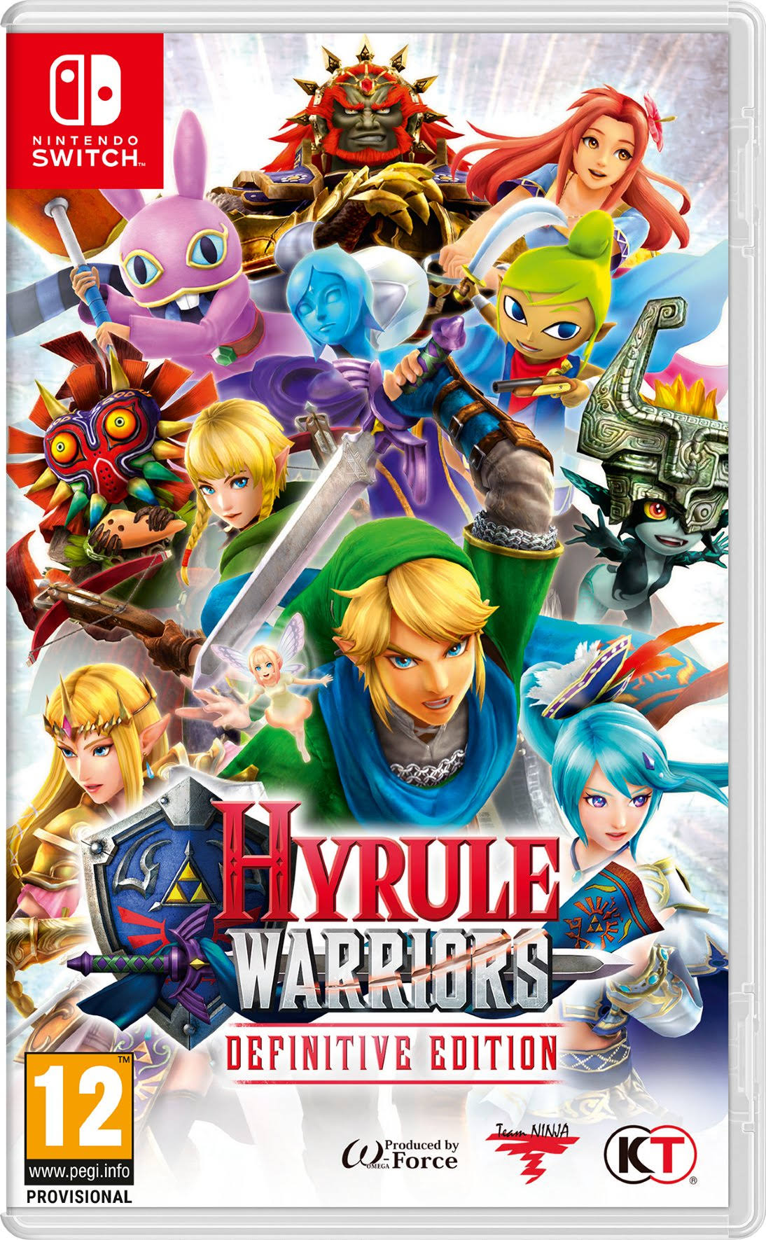 Hyrule Warriors - Definitive Edition - Nintendo Switch