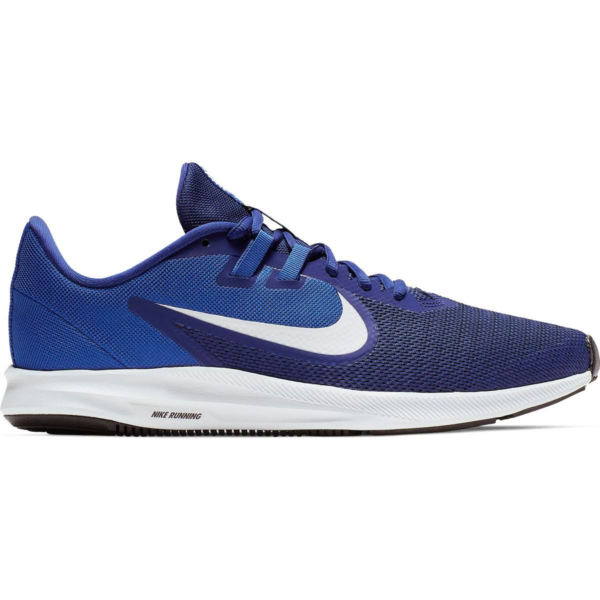 Nike Men's Downshifter 9 Running Shoes, Blue