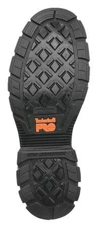 Timberland Pro Men's 6 in. Stockdale Alloy Toe Work Boot, Black