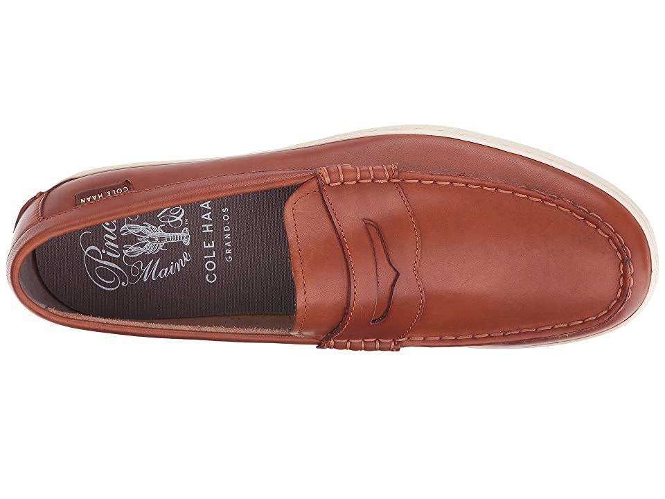 Cole Haan Men's Pinch Hand-Stained Weekender - British Tan