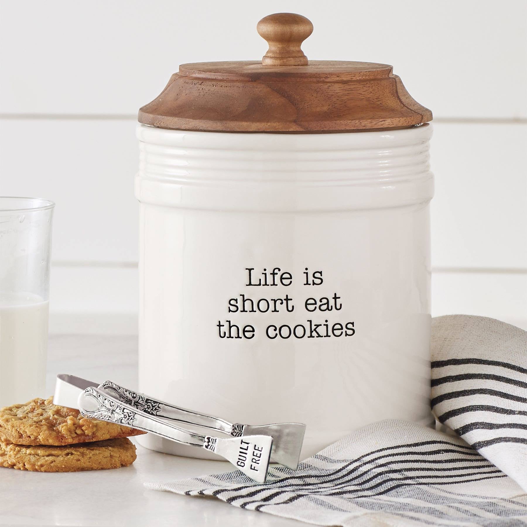 Mud Pie Eat Cookies Jar
