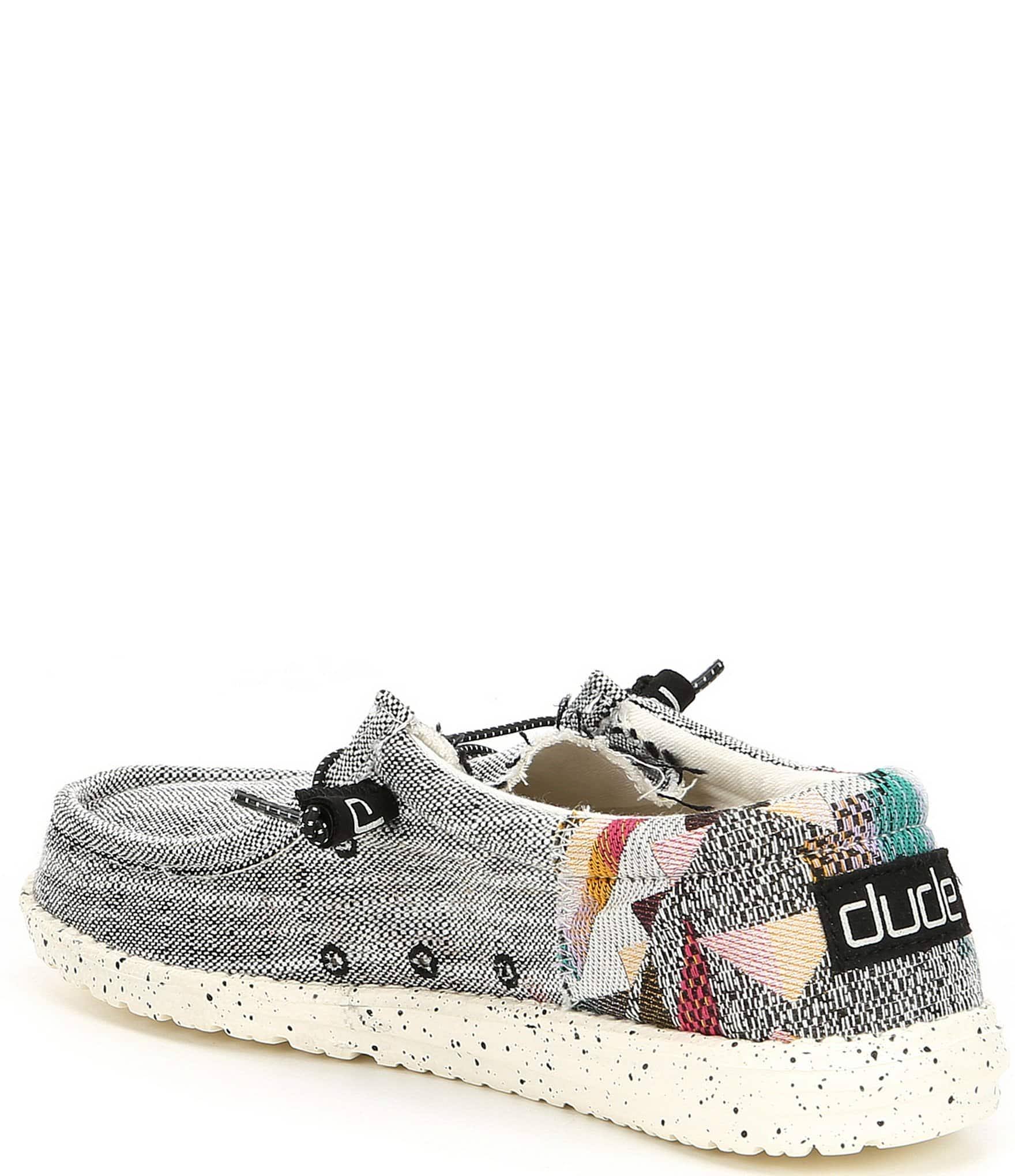 Hey Dude Wally Funk Men's Shoes Indigo Tie-Dye : 8 M