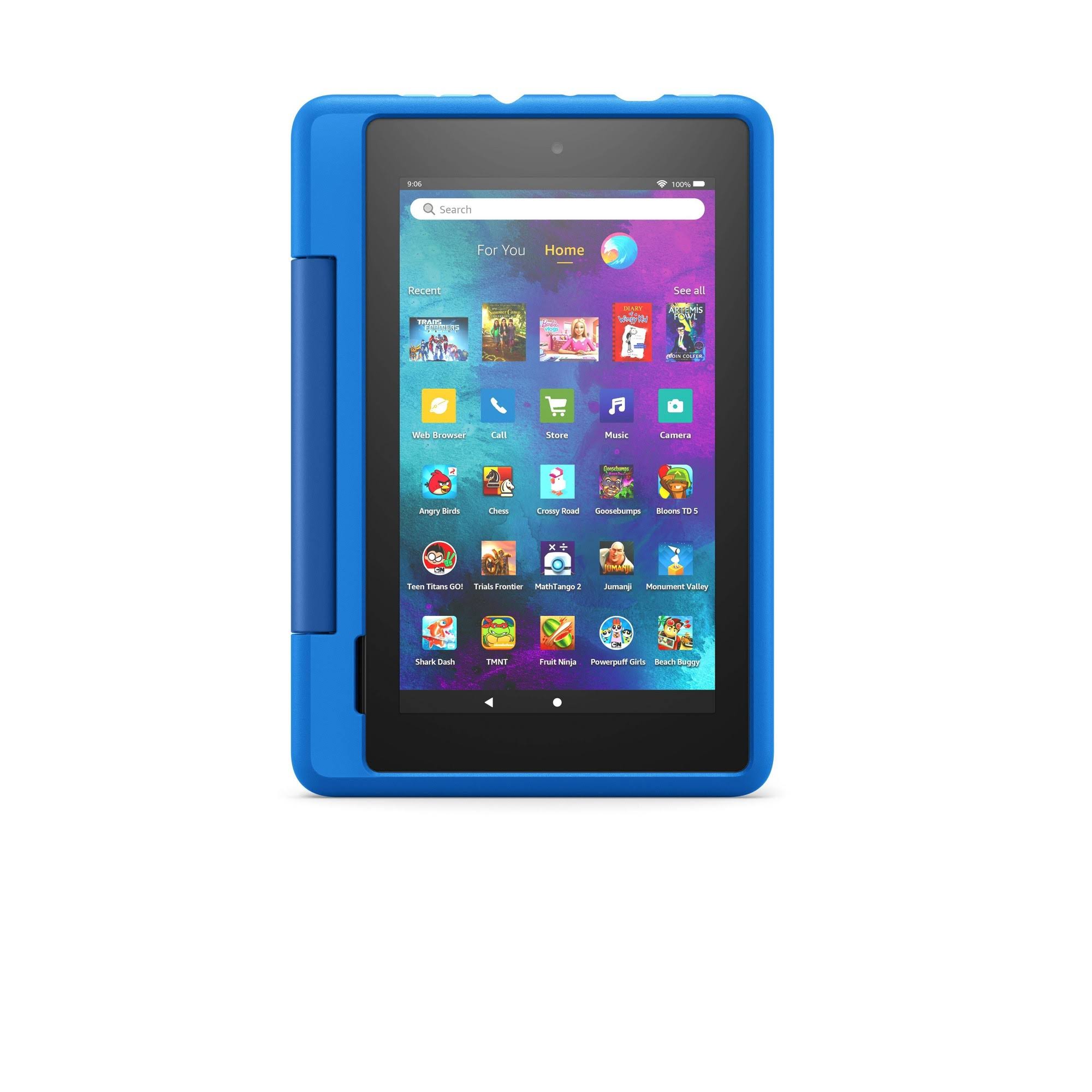 Amazon Fire 7 Kids& 16GB Pro Tablet 7x22 - Sky Blue