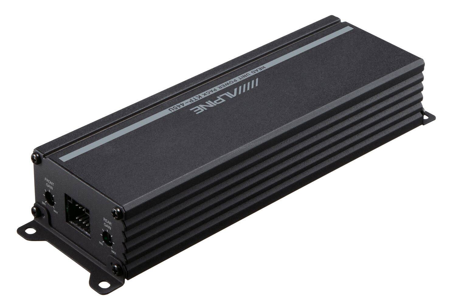 Alpine KTP-445U Universal Power Pack Amplifier