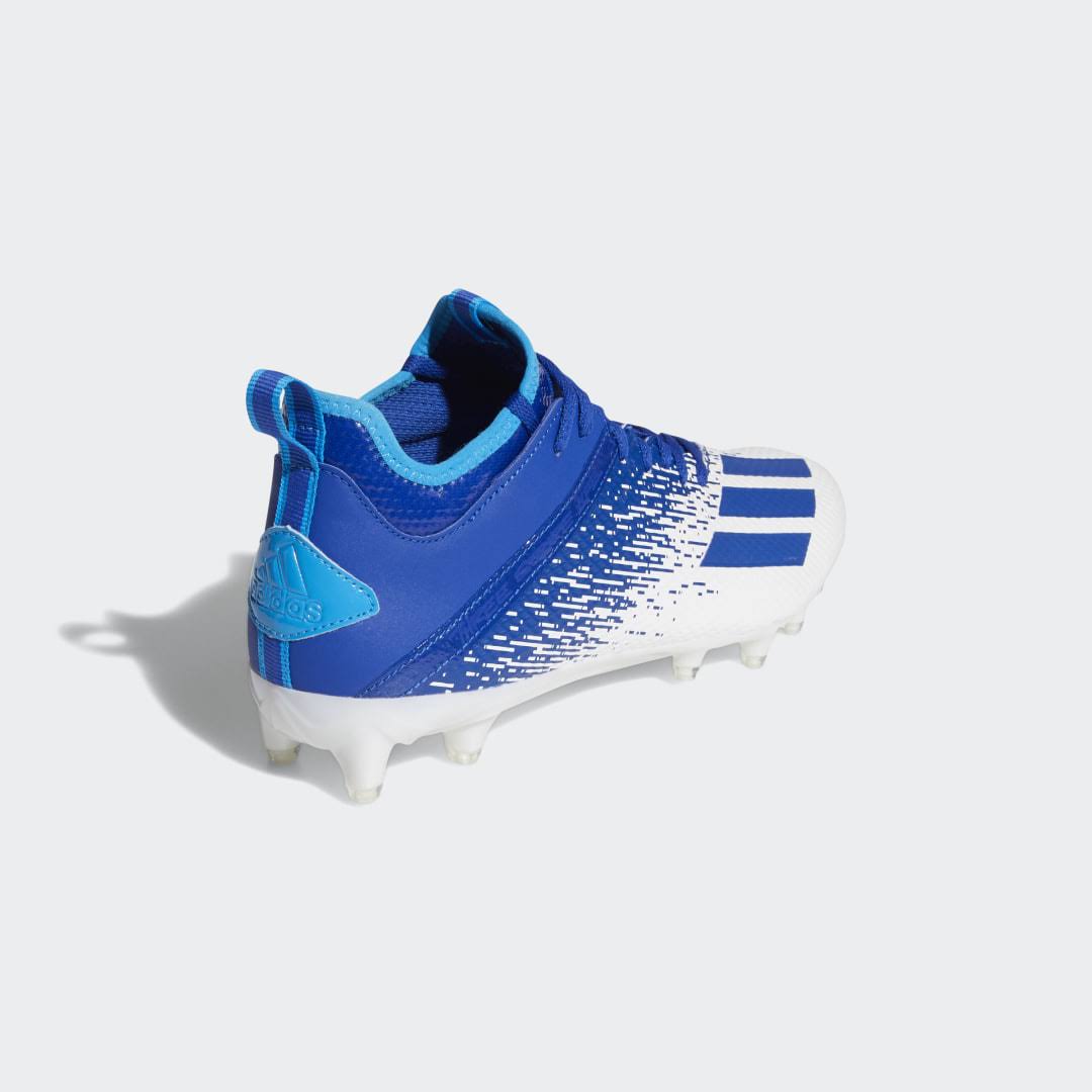 Adidas Men's Adizero Scorch Football Cleats, White