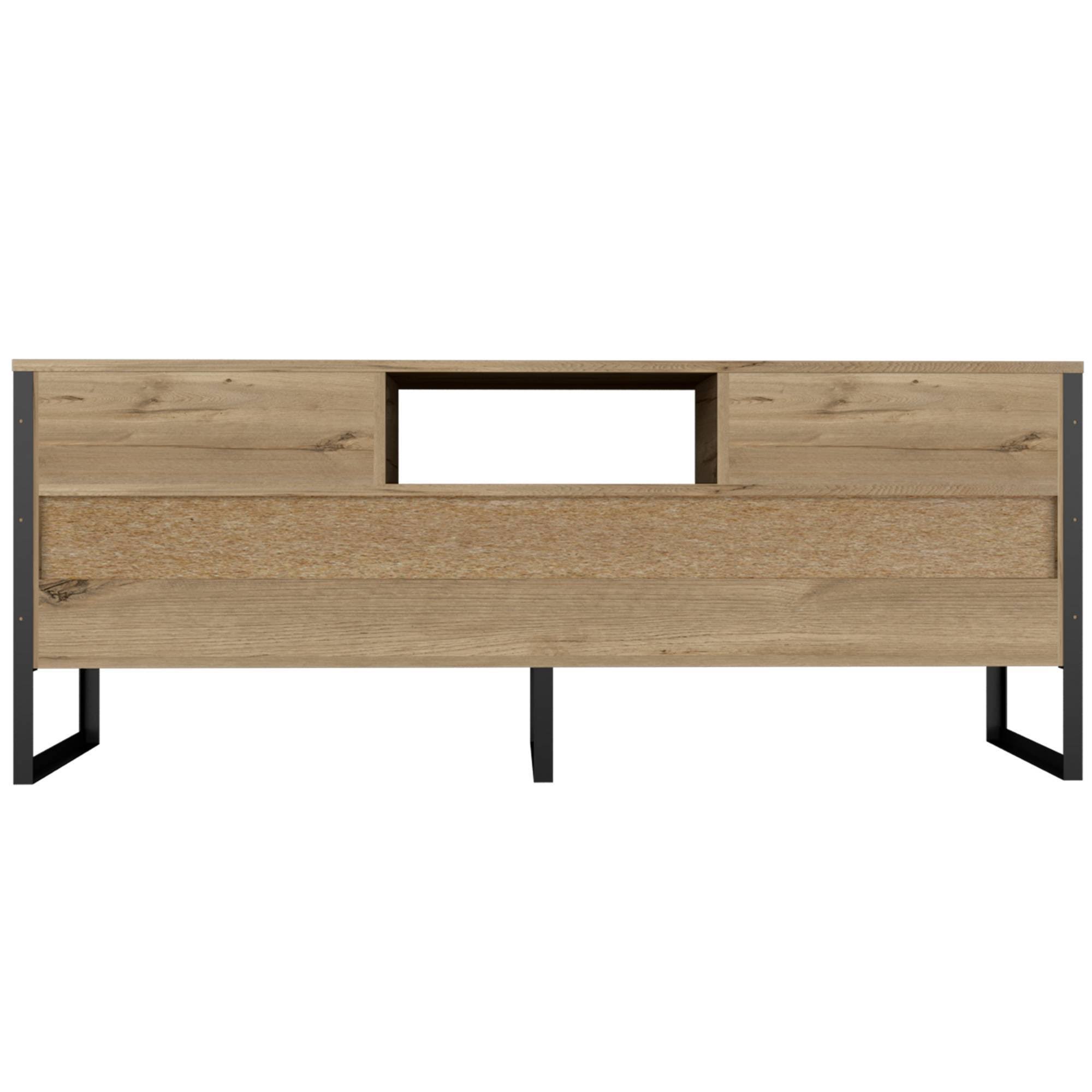RST Brands Emery Brown TV Stand | SL-MCON-9-K
