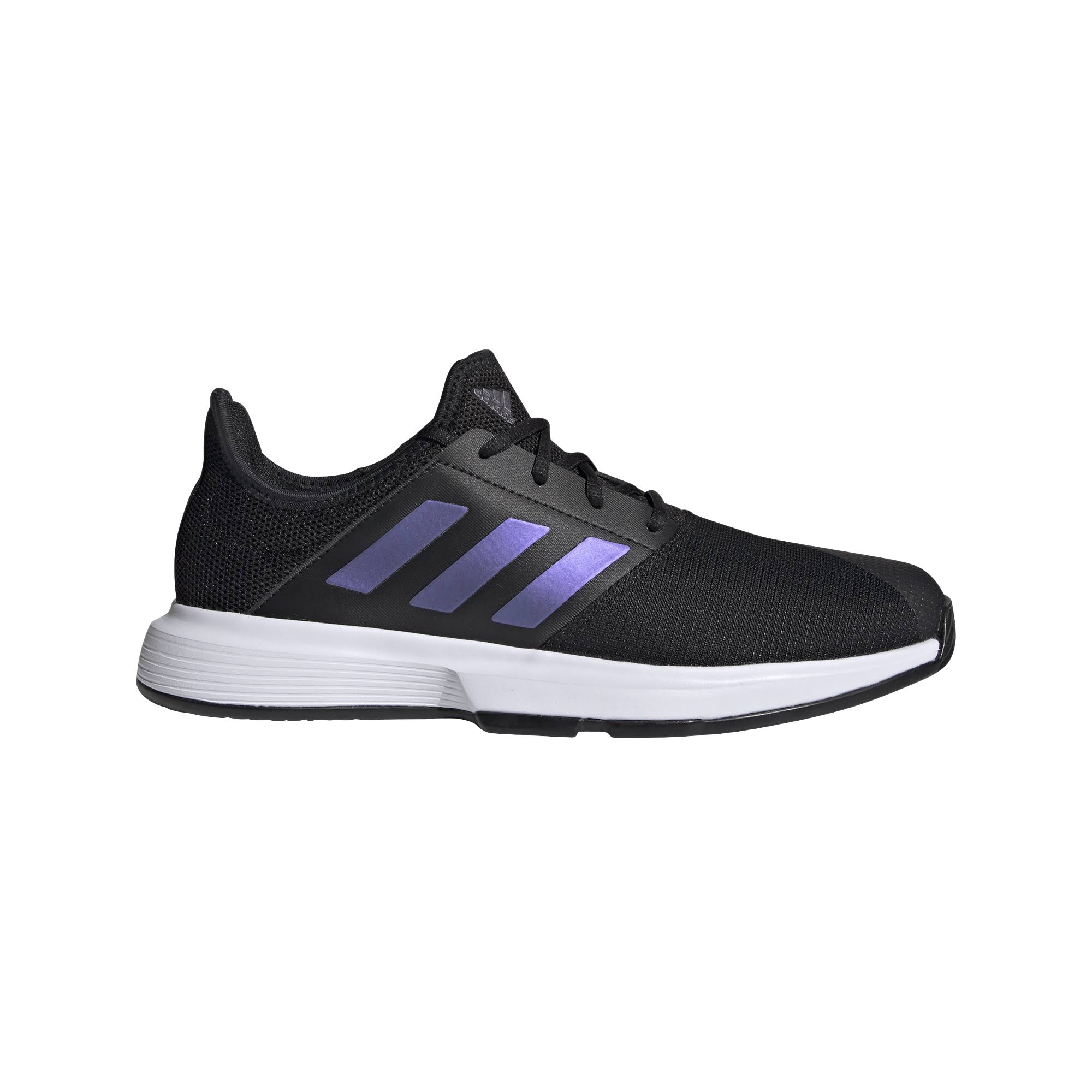 Adidas Men's GameCourt Tennis Shoes, Black