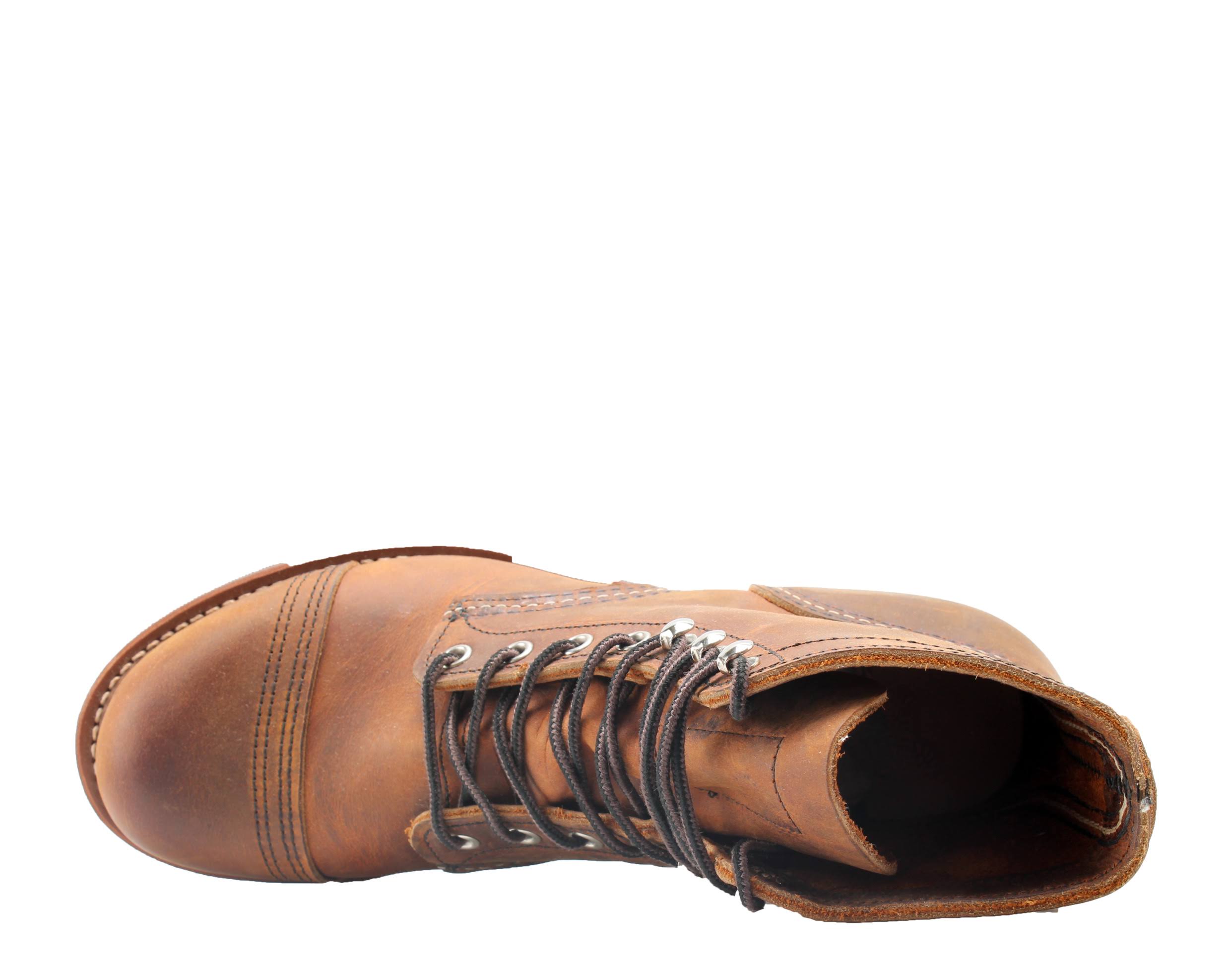 Red Wing Men's Iron Ranger 8085 Copper
