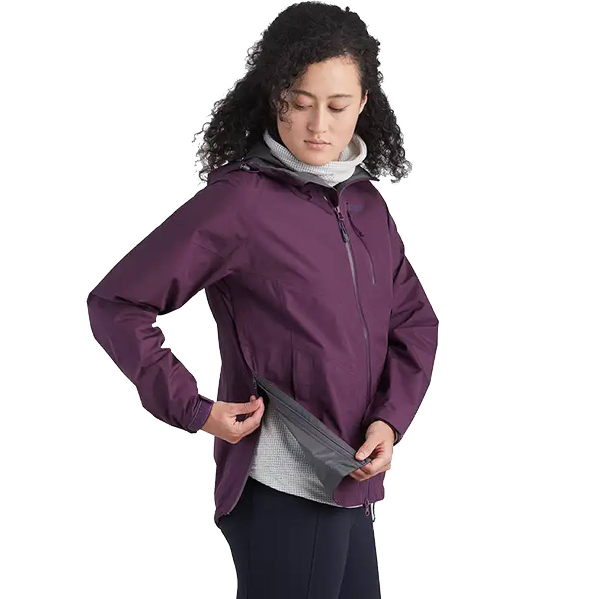 Outdoor Research Aspire Jacket Women's (Blackberry)