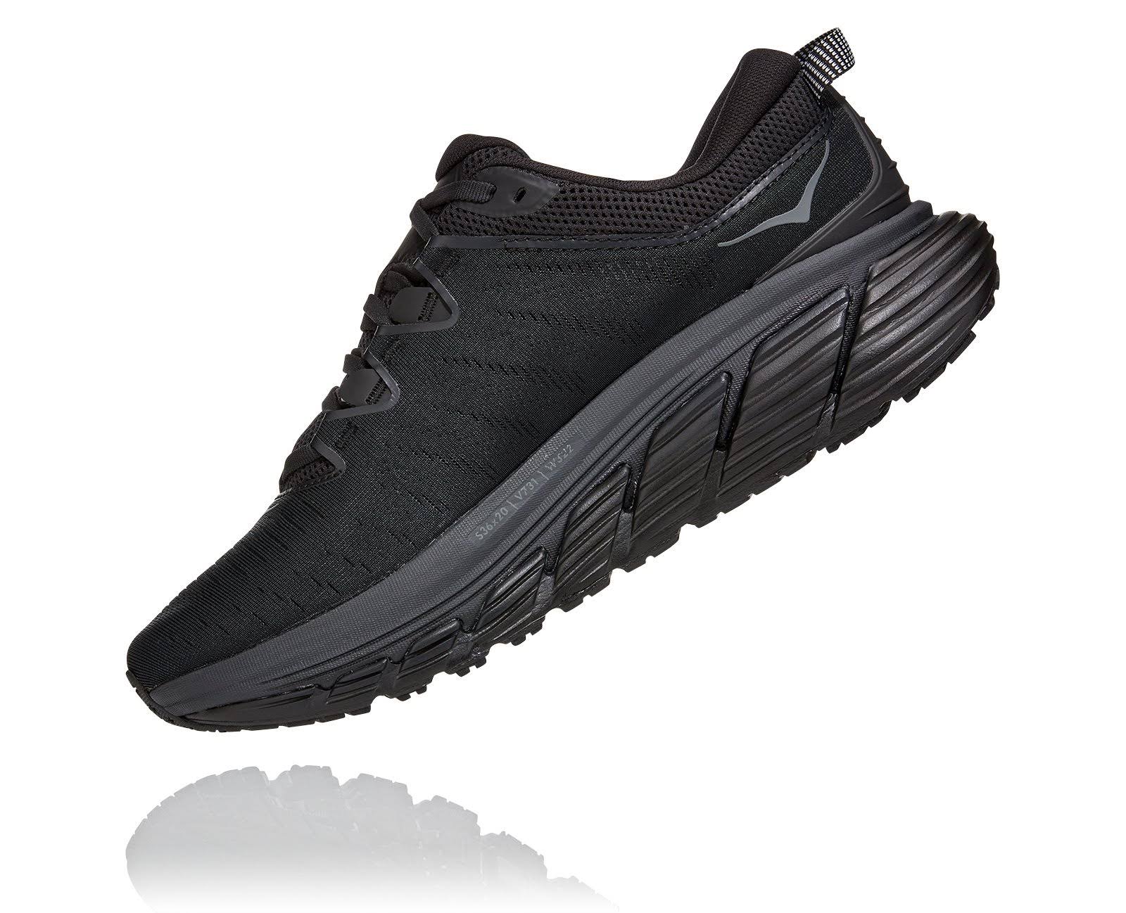 Hoka Men's Gaviota 3 - Black - Black - 11 - 2E
