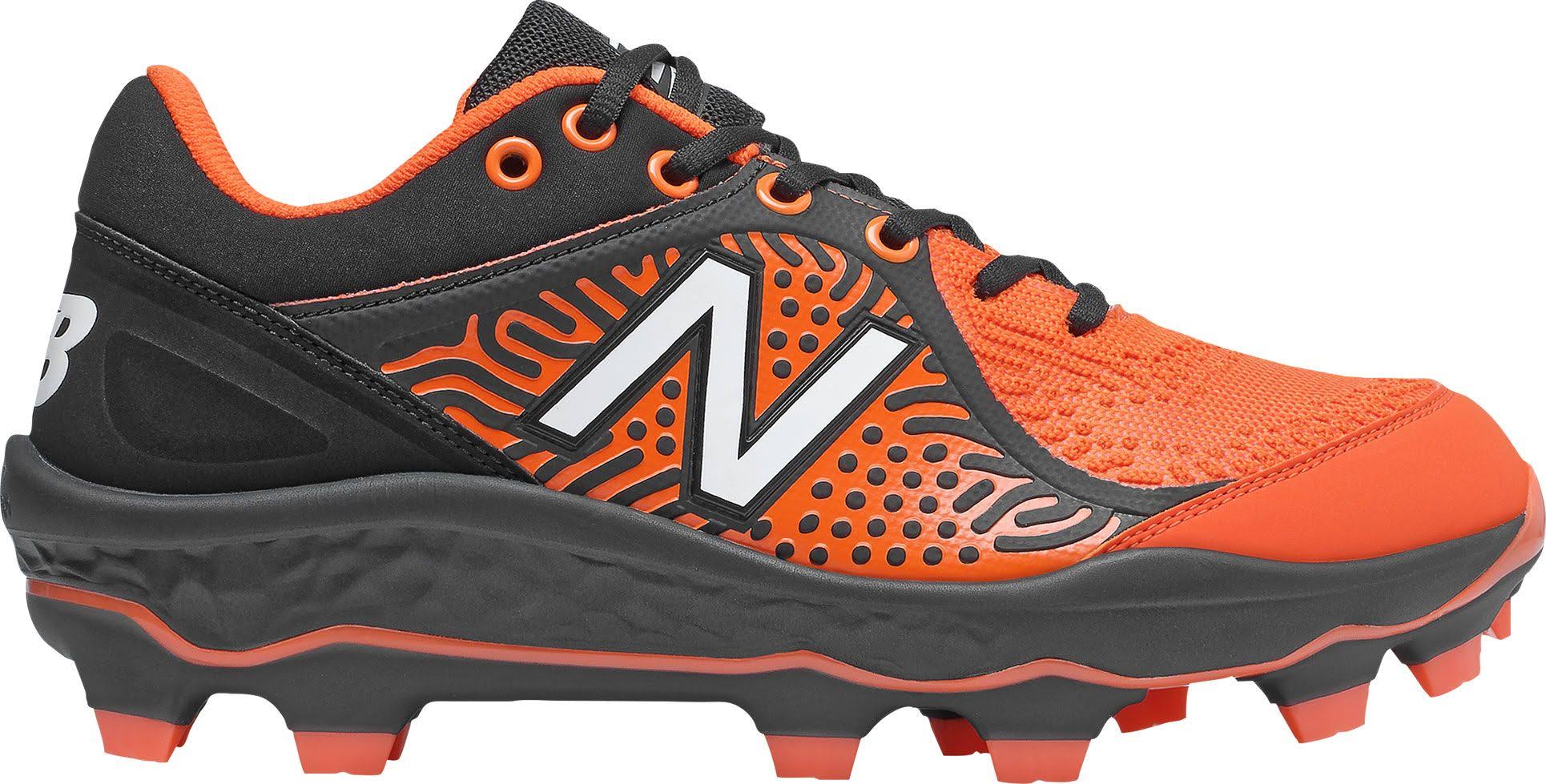 New Balance Men&s Fresh Foam 3000V5 TPU - Orange/Black (Size 7.5)