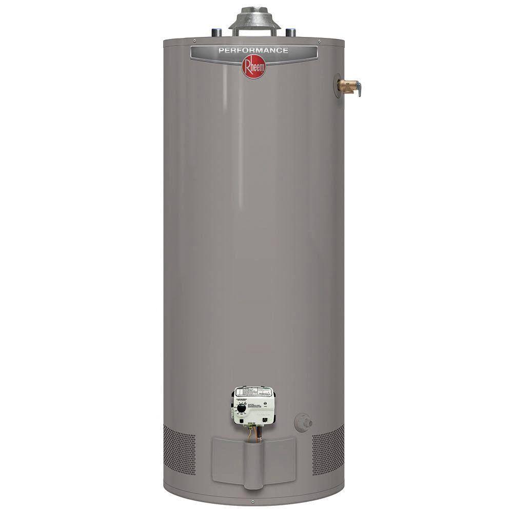 Rheem Performance 40 gal. Short 6 Year 34,000 BTU Natural GAS Tank Water Heater