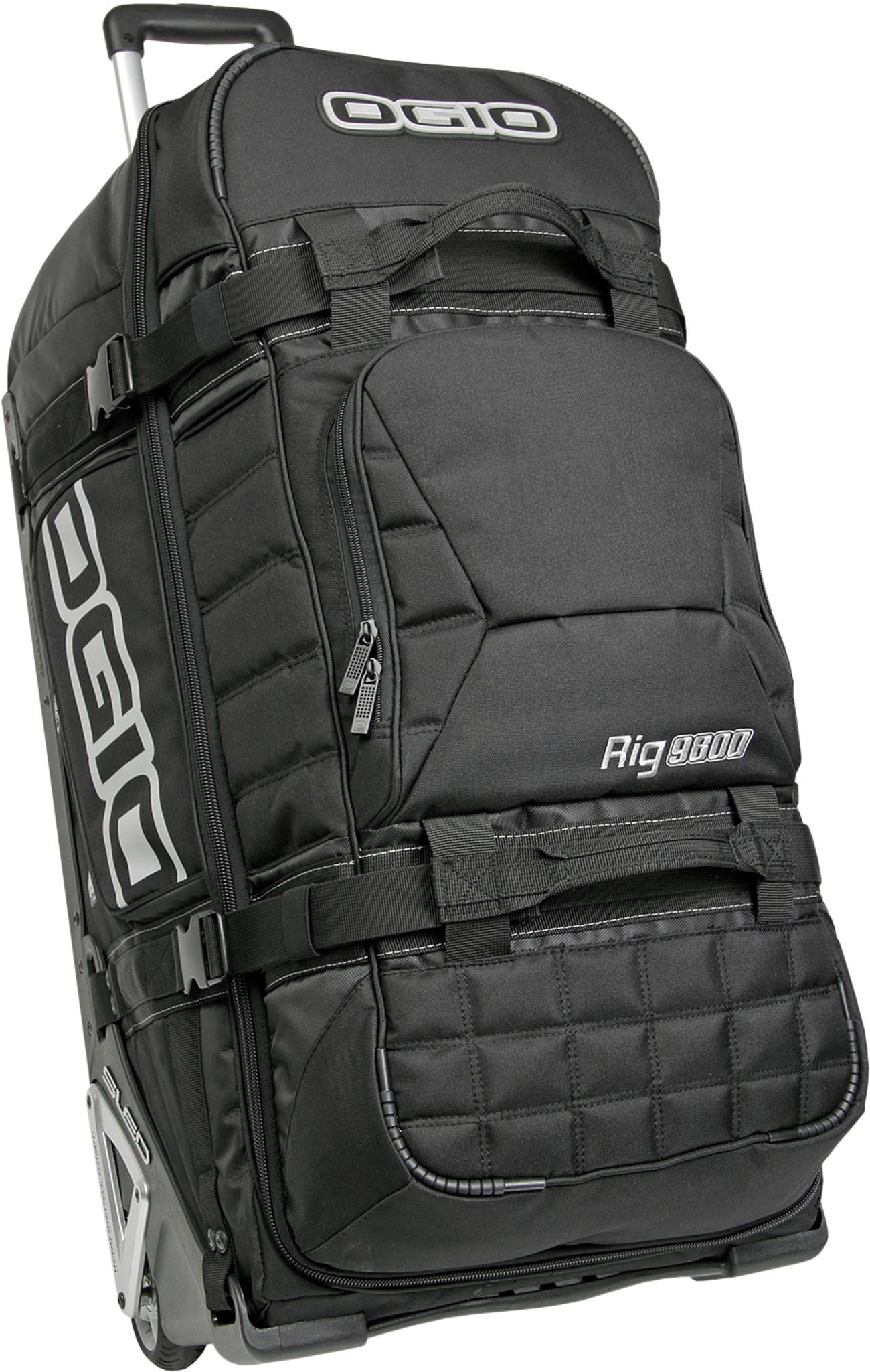 Ogio Rig 9800 Wheeled Gear Bag - 34x22 - tealio